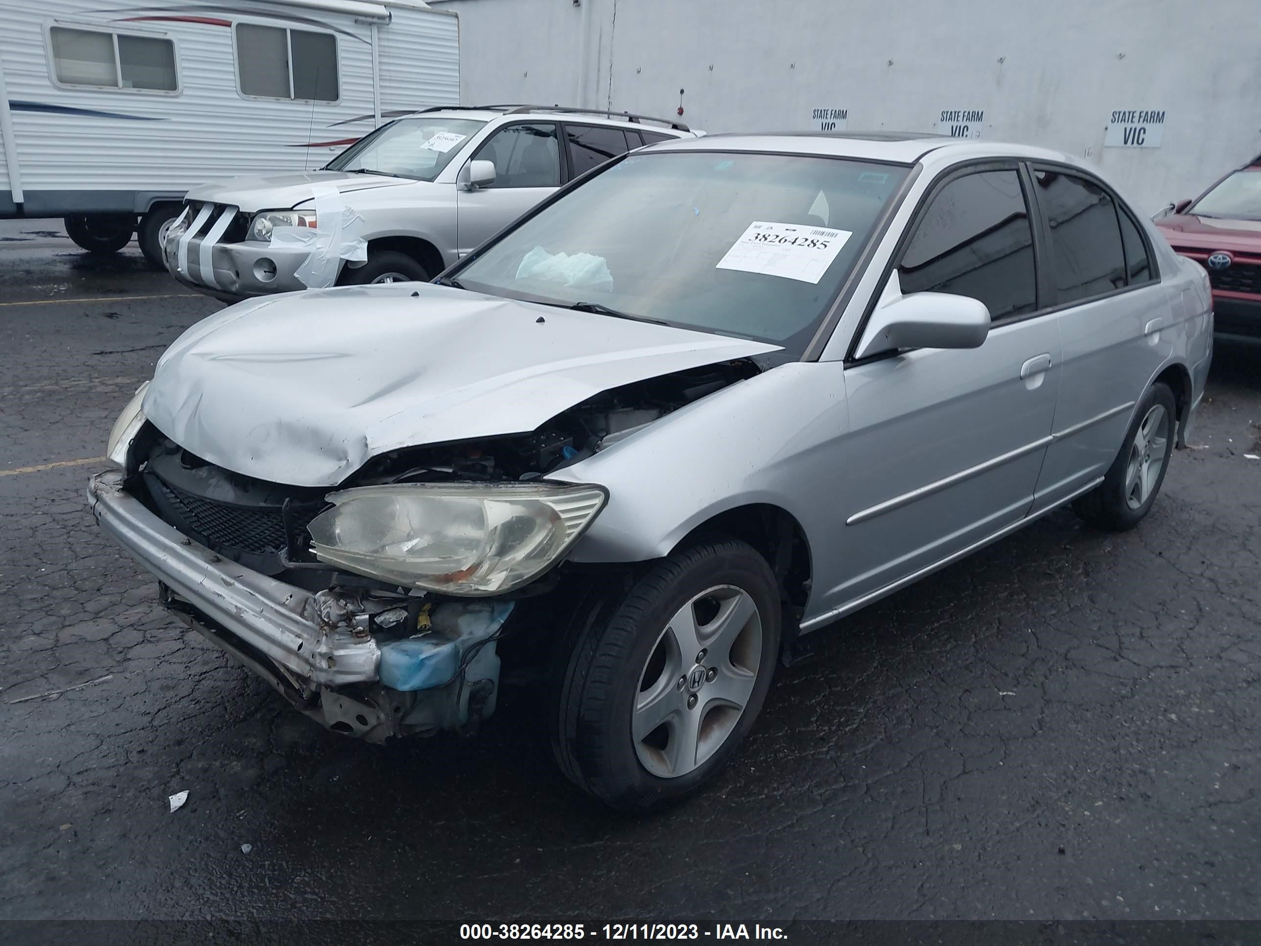 Photo 1 VIN: 1HGES26714L009375 - HONDA CIVIC 