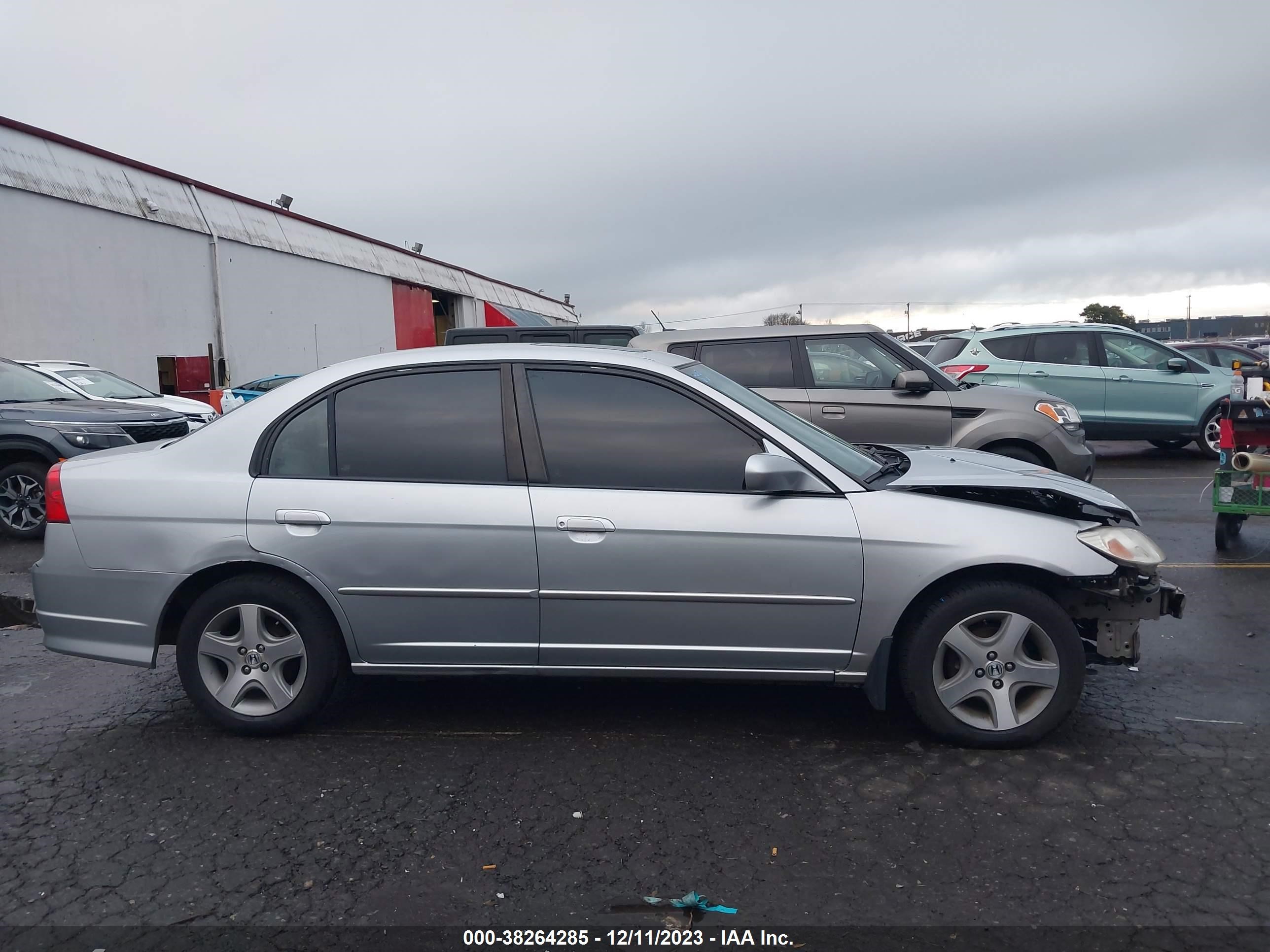 Photo 13 VIN: 1HGES26714L009375 - HONDA CIVIC 