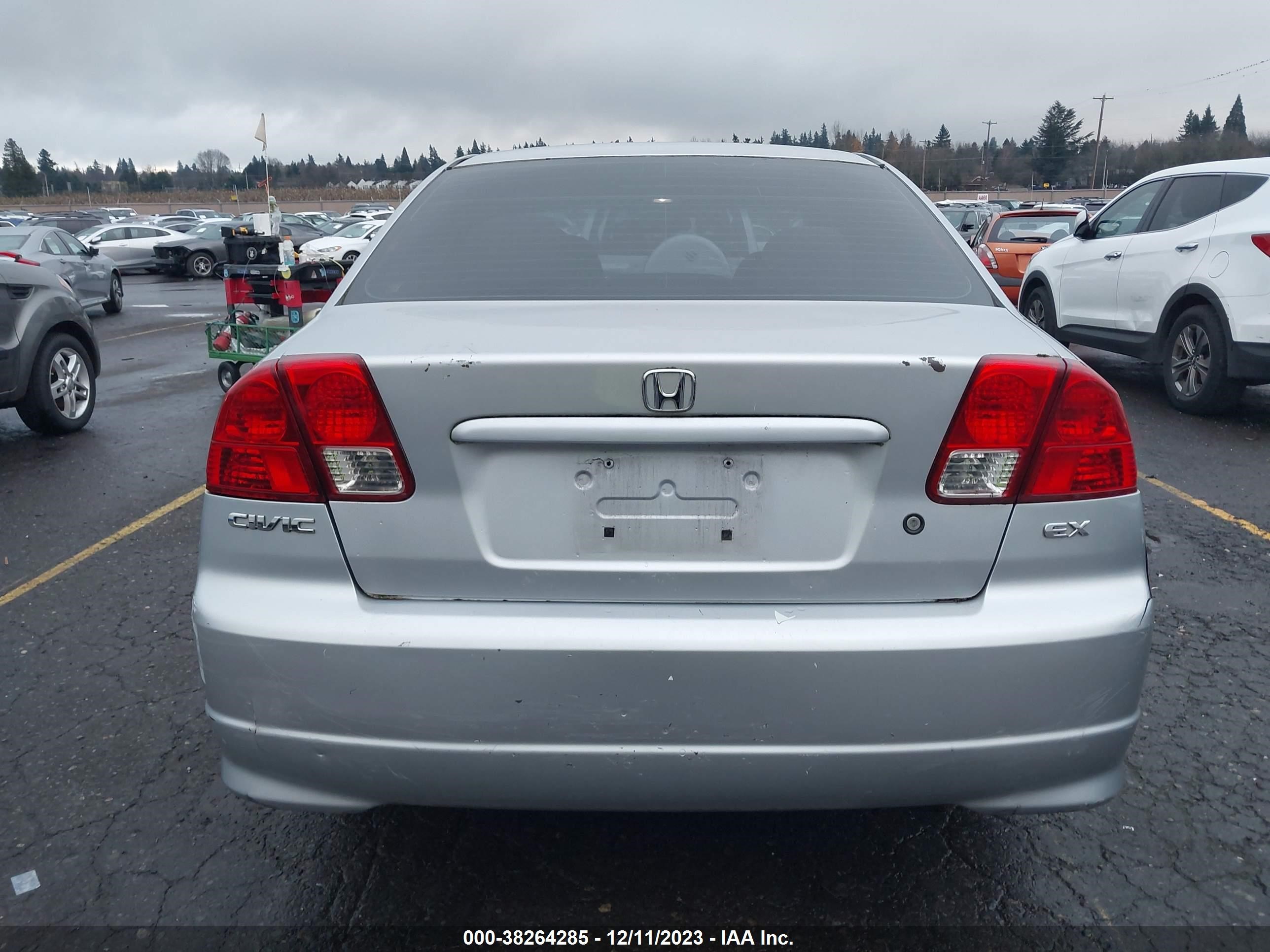 Photo 16 VIN: 1HGES26714L009375 - HONDA CIVIC 