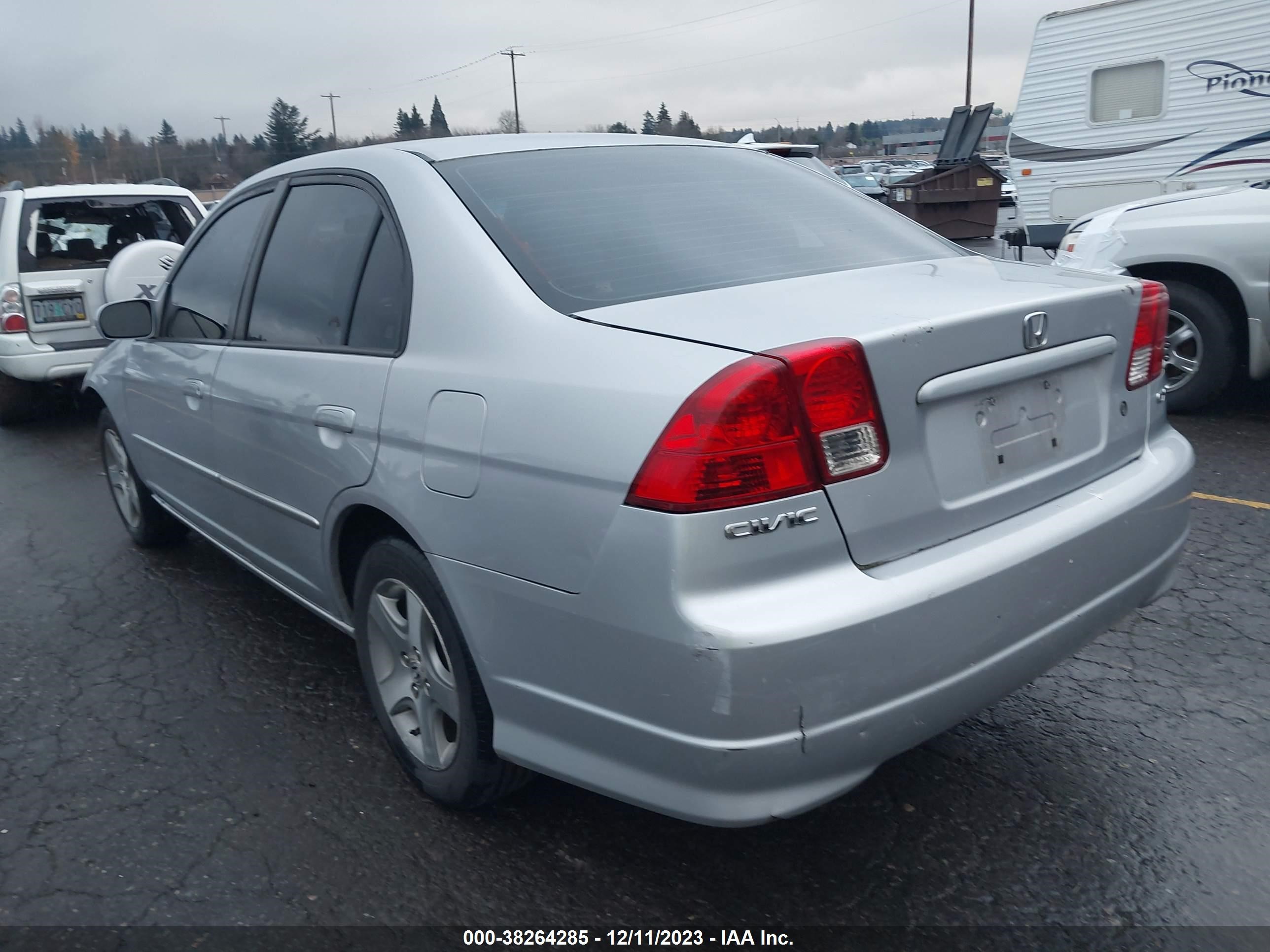 Photo 2 VIN: 1HGES26714L009375 - HONDA CIVIC 