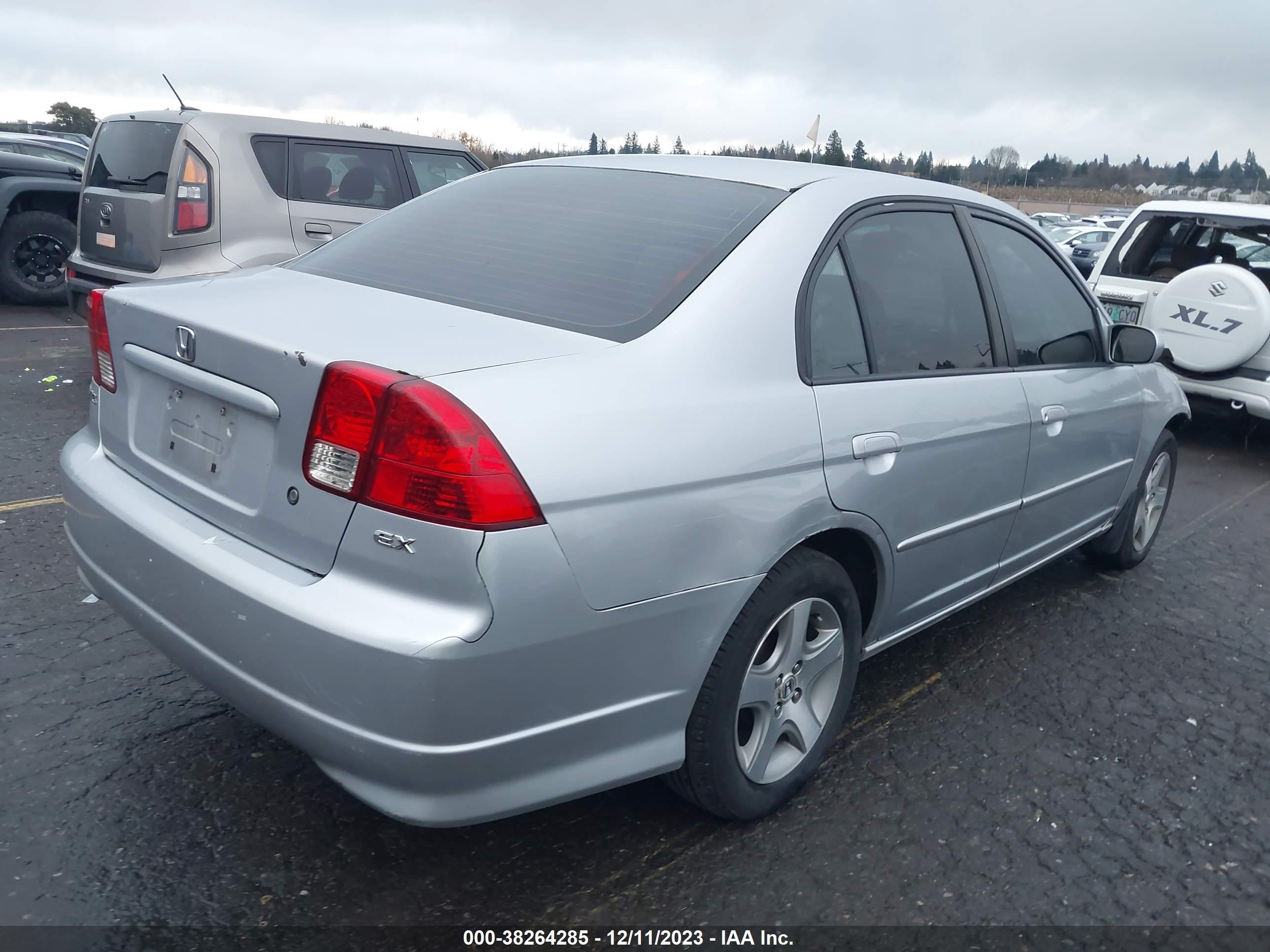 Photo 3 VIN: 1HGES26714L009375 - HONDA CIVIC 