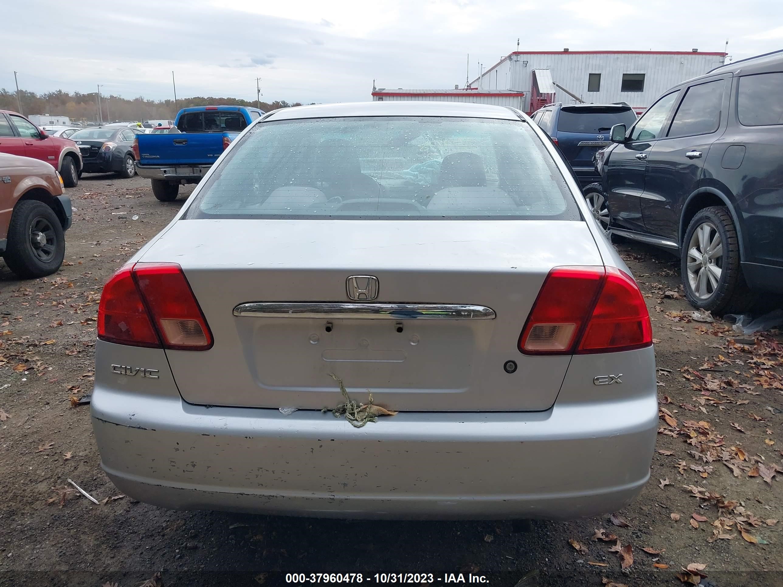 Photo 15 VIN: 1HGES26722L017725 - HONDA CIVIC 