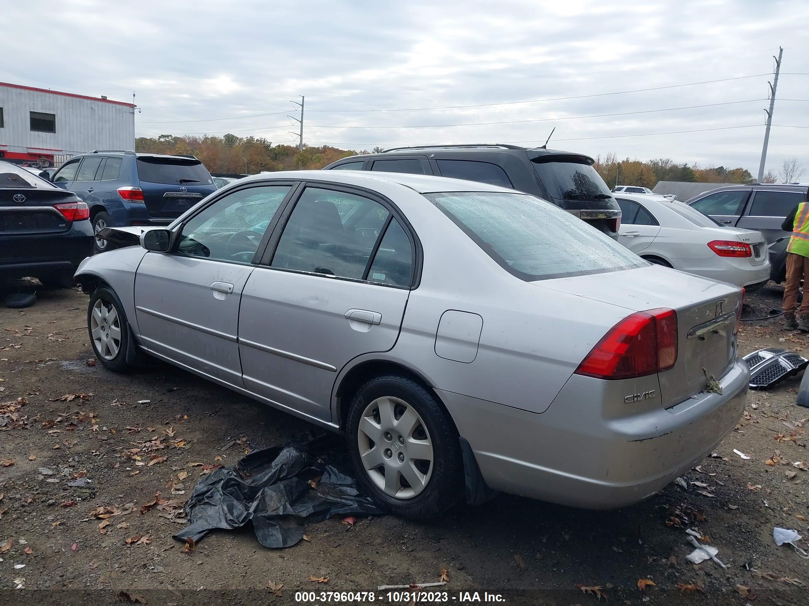 Photo 2 VIN: 1HGES26722L017725 - HONDA CIVIC 