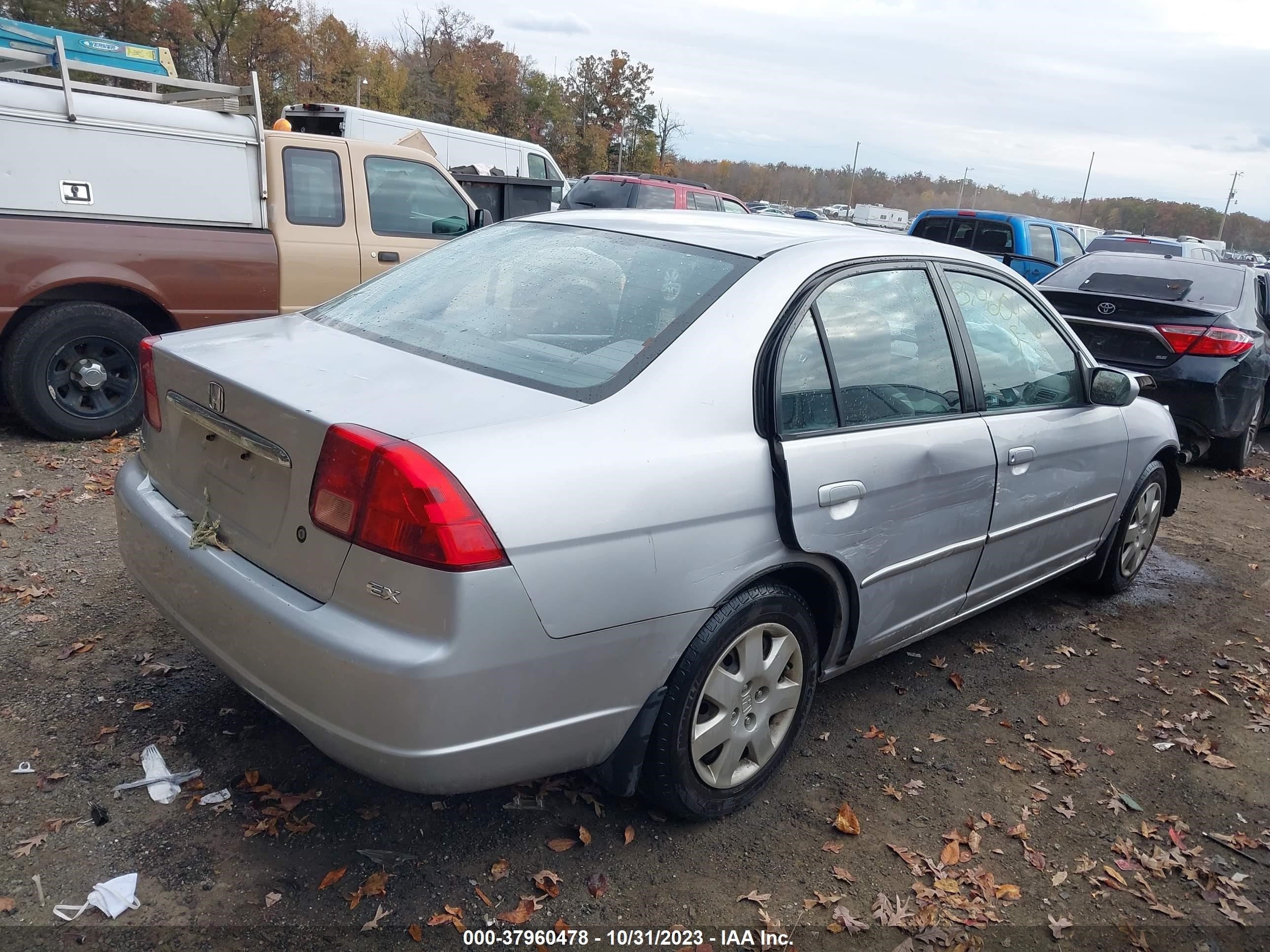 Photo 3 VIN: 1HGES26722L017725 - HONDA CIVIC 