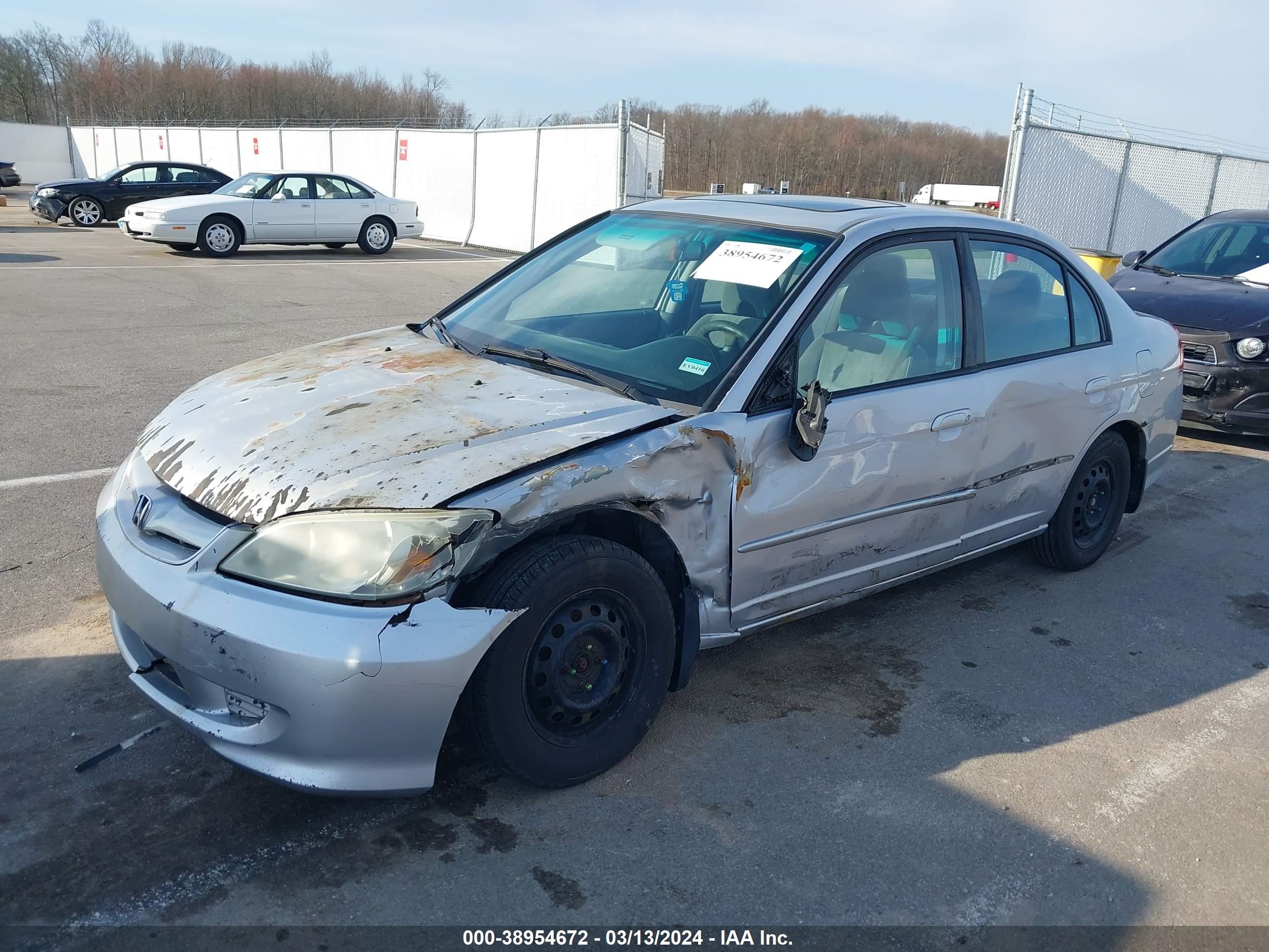 Photo 1 VIN: 1HGES26735L004082 - HONDA CIVIC 