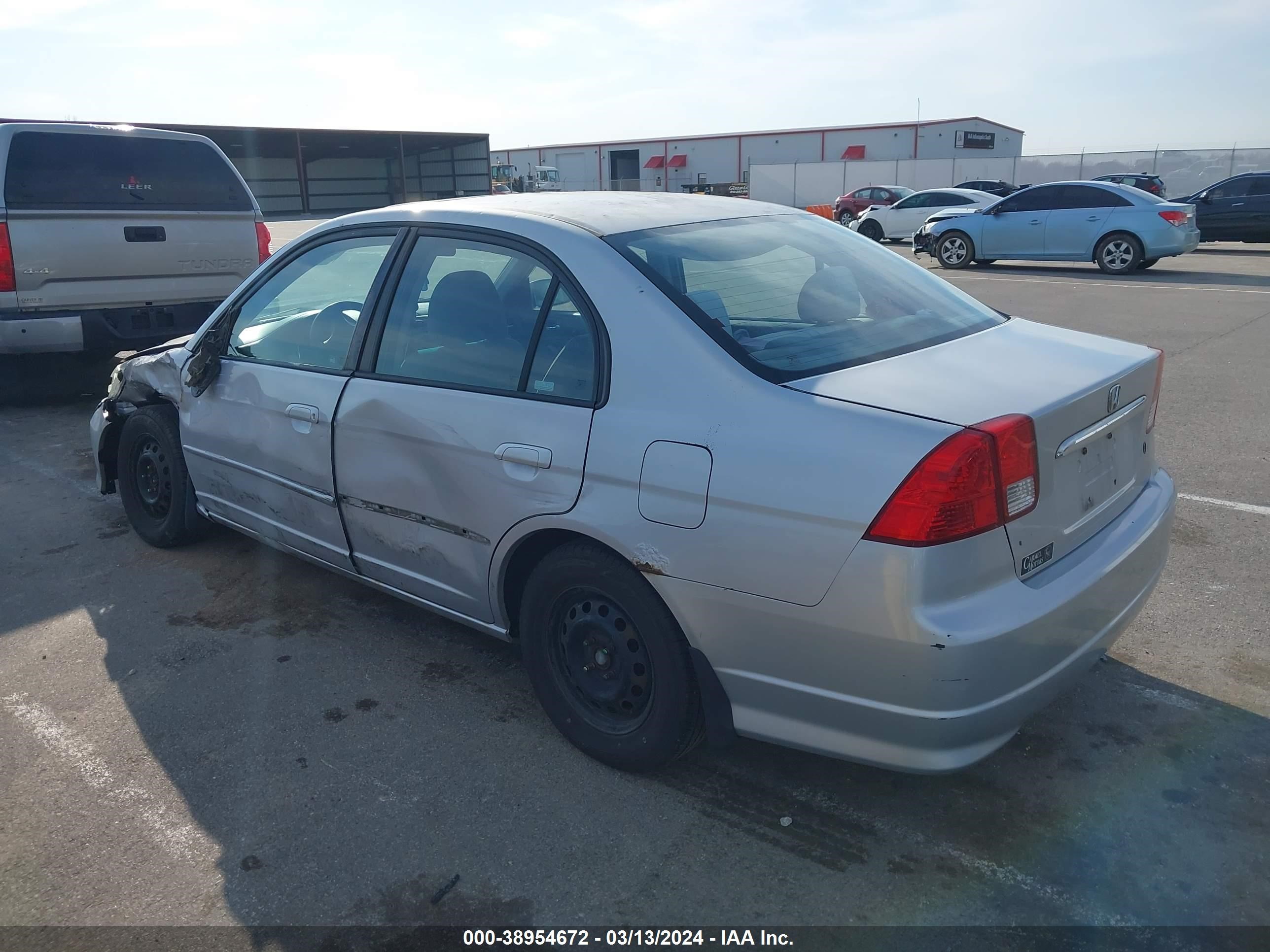 Photo 2 VIN: 1HGES26735L004082 - HONDA CIVIC 