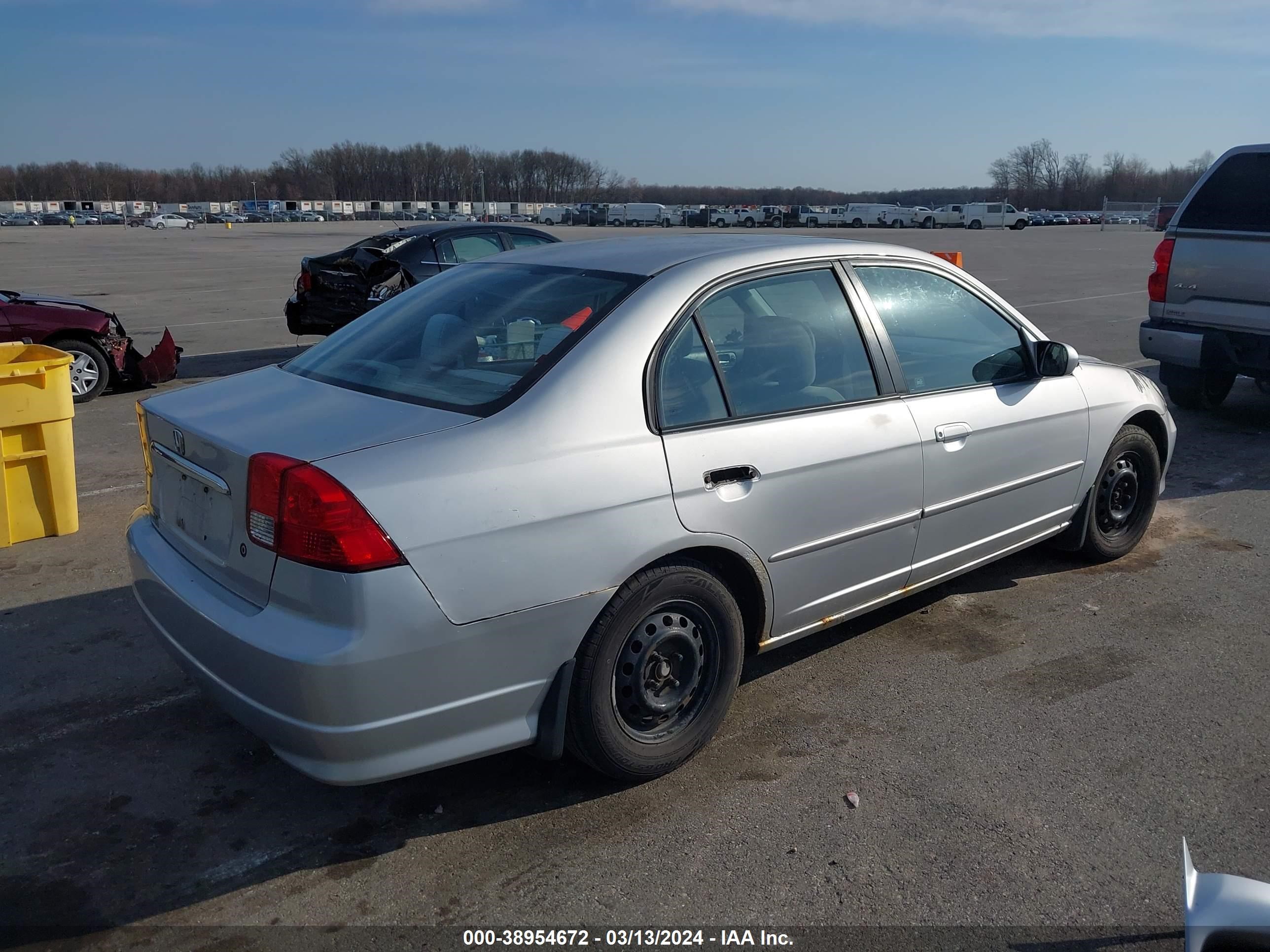 Photo 3 VIN: 1HGES26735L004082 - HONDA CIVIC 