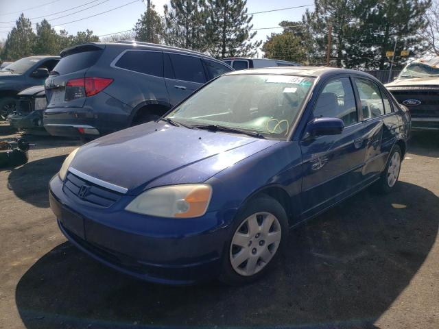 Photo 1 VIN: 1HGES26751L012601 - HONDA CIVIC EX 