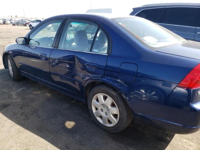 Photo 8 VIN: 1HGES26751L012601 - HONDA CIVIC EX 