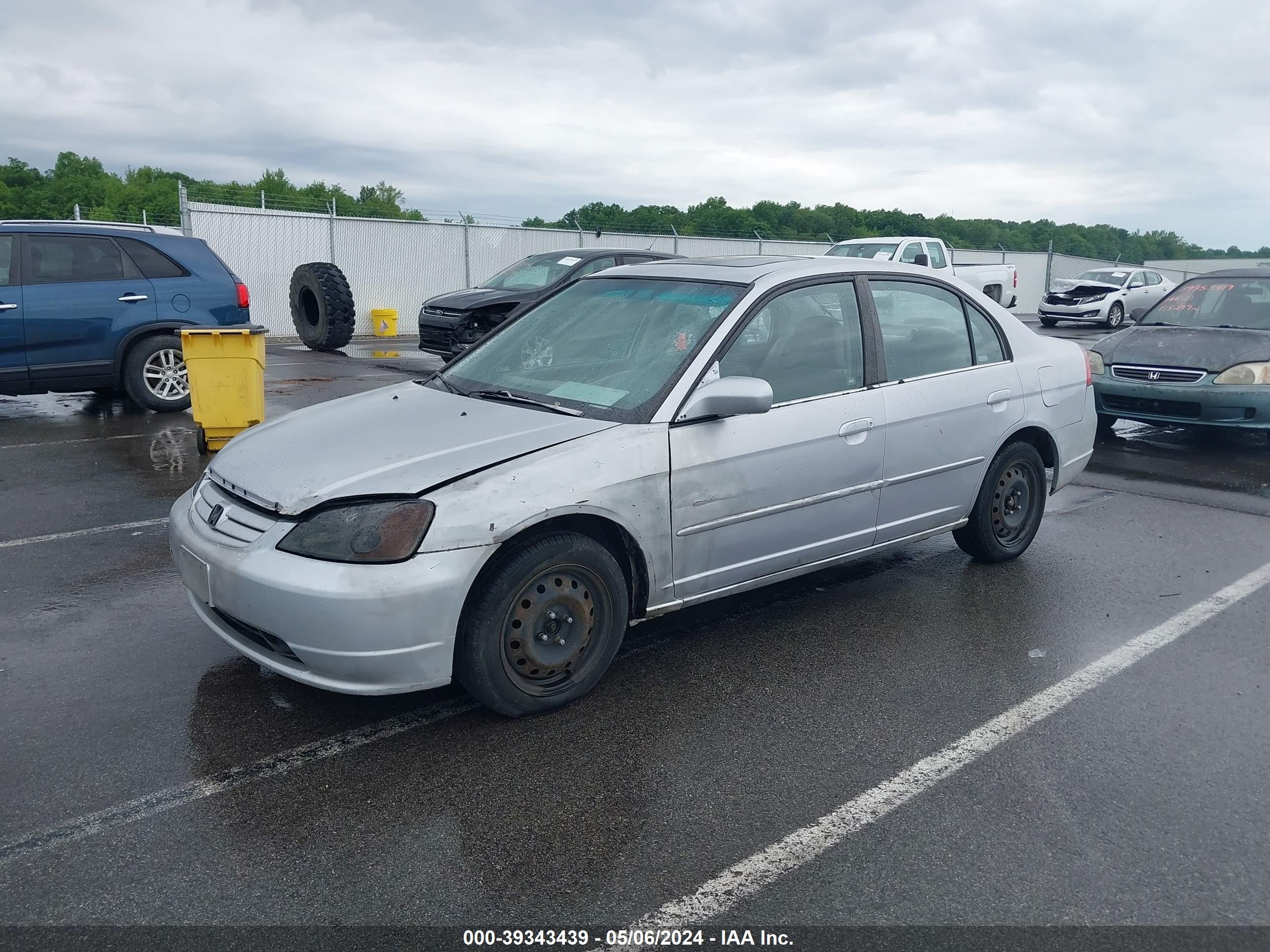 Photo 1 VIN: 1HGES26751L051852 - HONDA CIVIC 