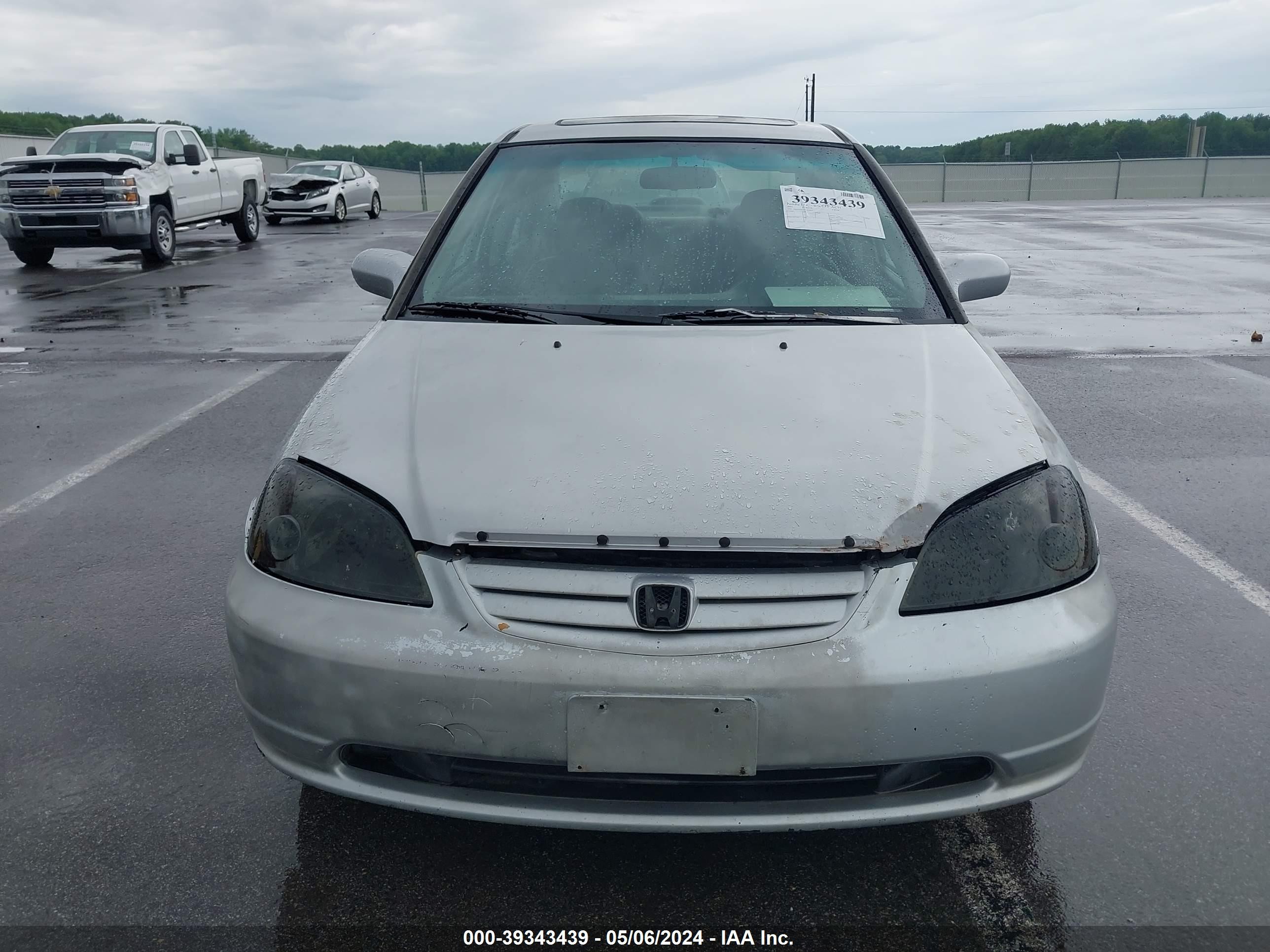 Photo 11 VIN: 1HGES26751L051852 - HONDA CIVIC 