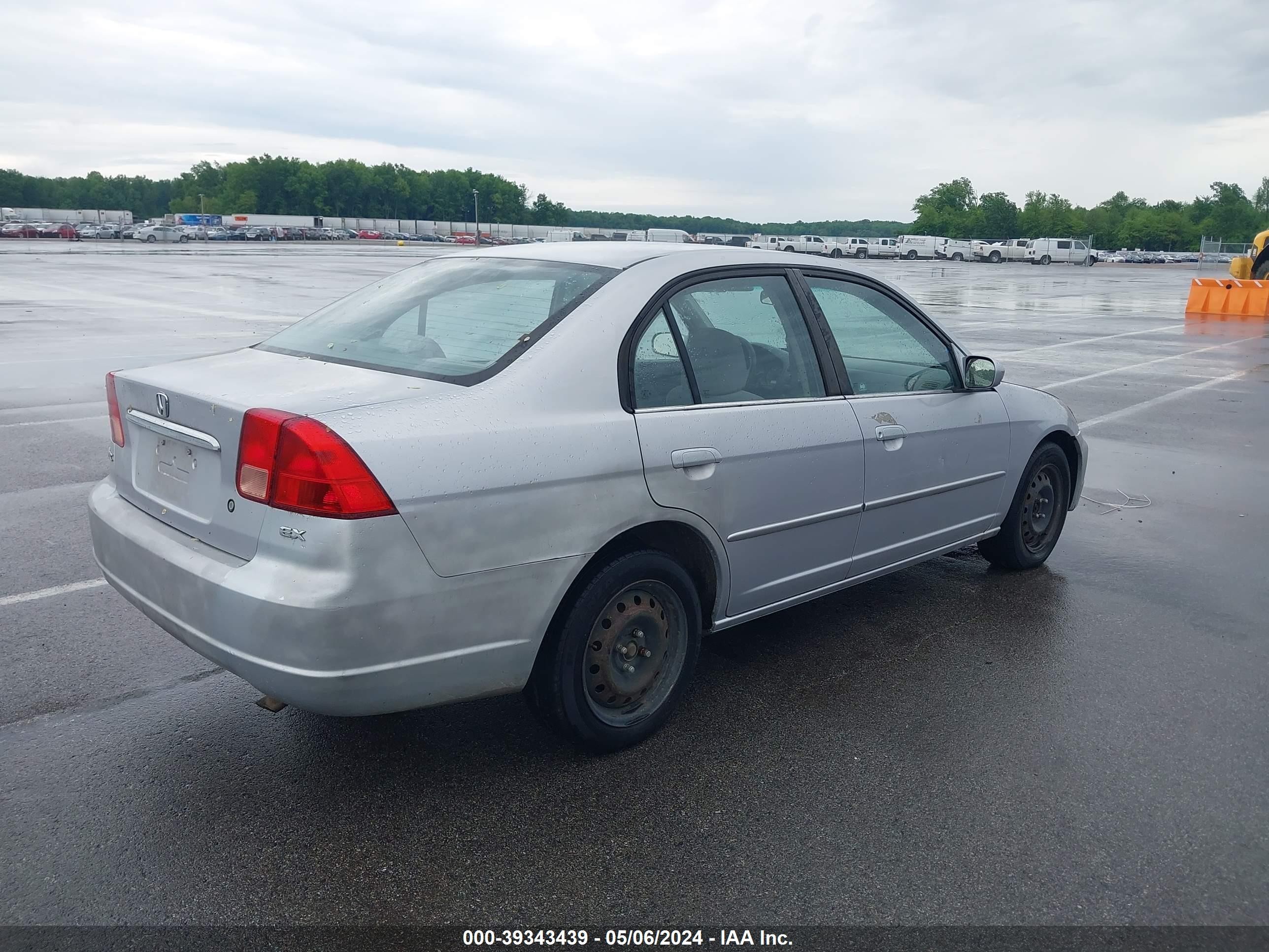 Photo 3 VIN: 1HGES26751L051852 - HONDA CIVIC 