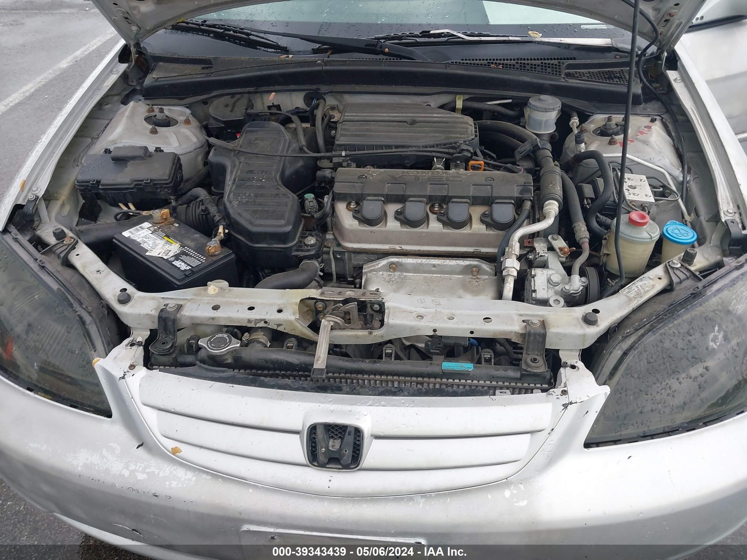 Photo 9 VIN: 1HGES26751L051852 - HONDA CIVIC 