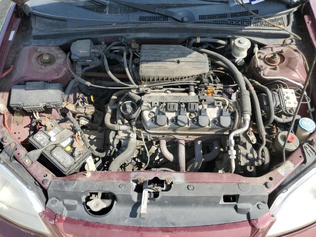 Photo 10 VIN: 1HGES26752L003950 - HONDA CIVIC EX 