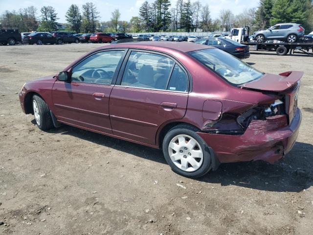 Photo 1 VIN: 1HGES26752L082309 - HONDA CIVIC 