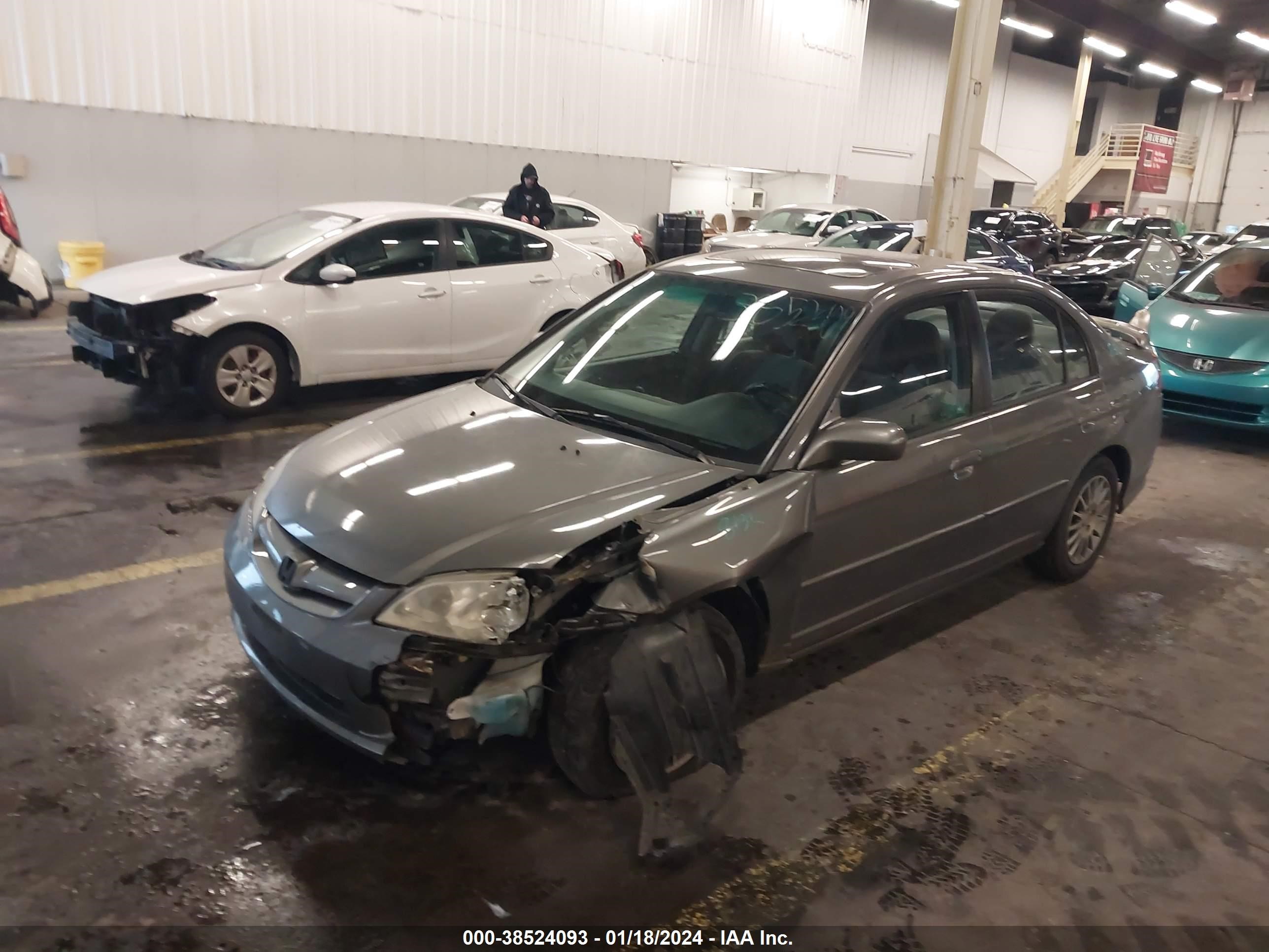 Photo 1 VIN: 1HGES26755L006478 - HONDA CIVIC 