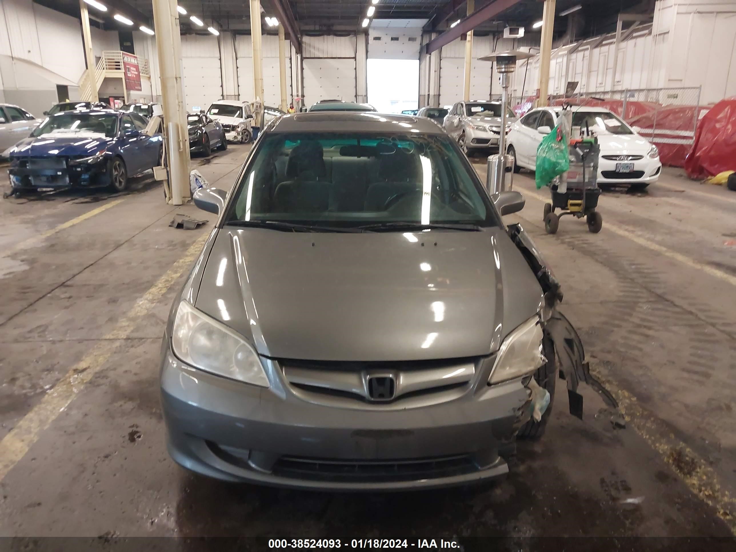 Photo 11 VIN: 1HGES26755L006478 - HONDA CIVIC 