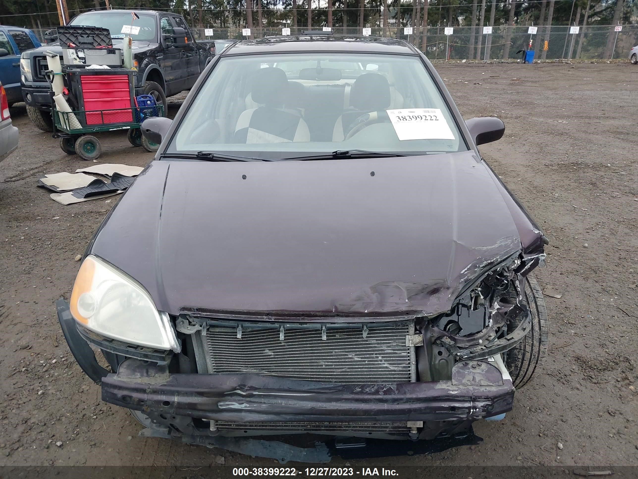 Photo 5 VIN: 1HGES26761L022019 - HONDA CIVIC 