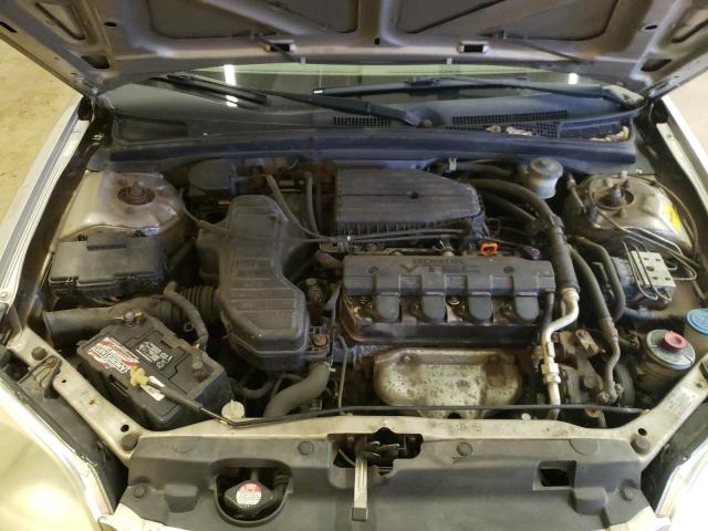 Photo 10 VIN: 1HGES26761L048331 - HONDA CIVIC EX 