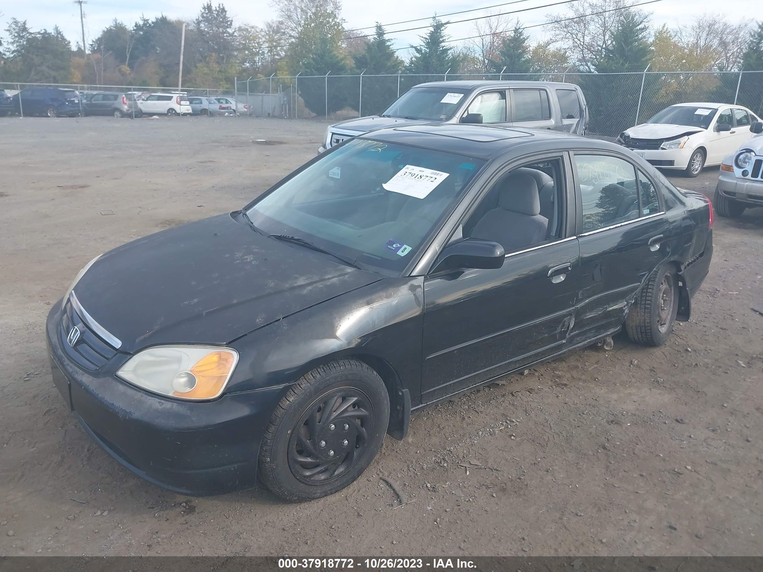 Photo 1 VIN: 1HGES26771L025981 - HONDA CIVIC 