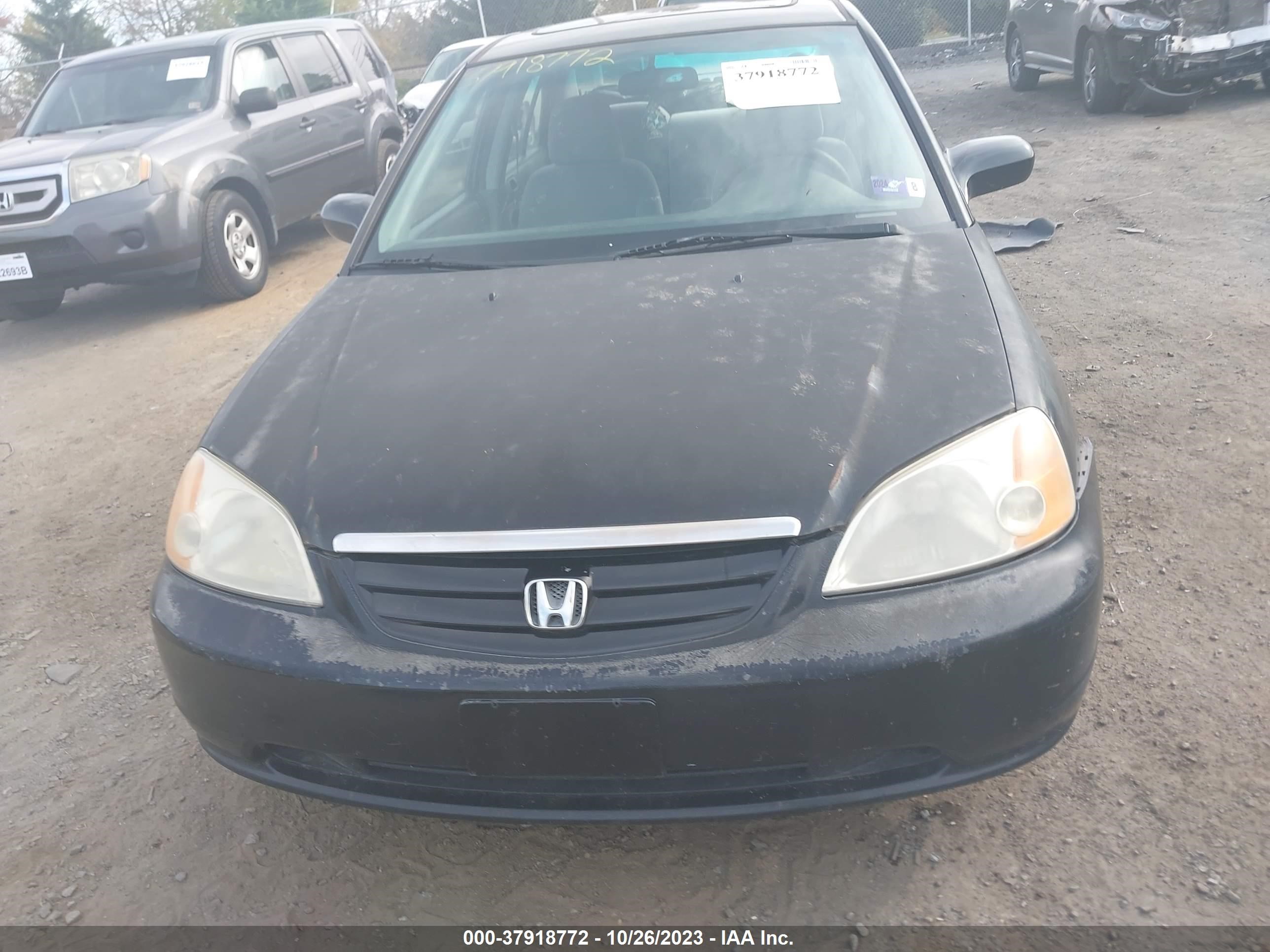 Photo 11 VIN: 1HGES26771L025981 - HONDA CIVIC 