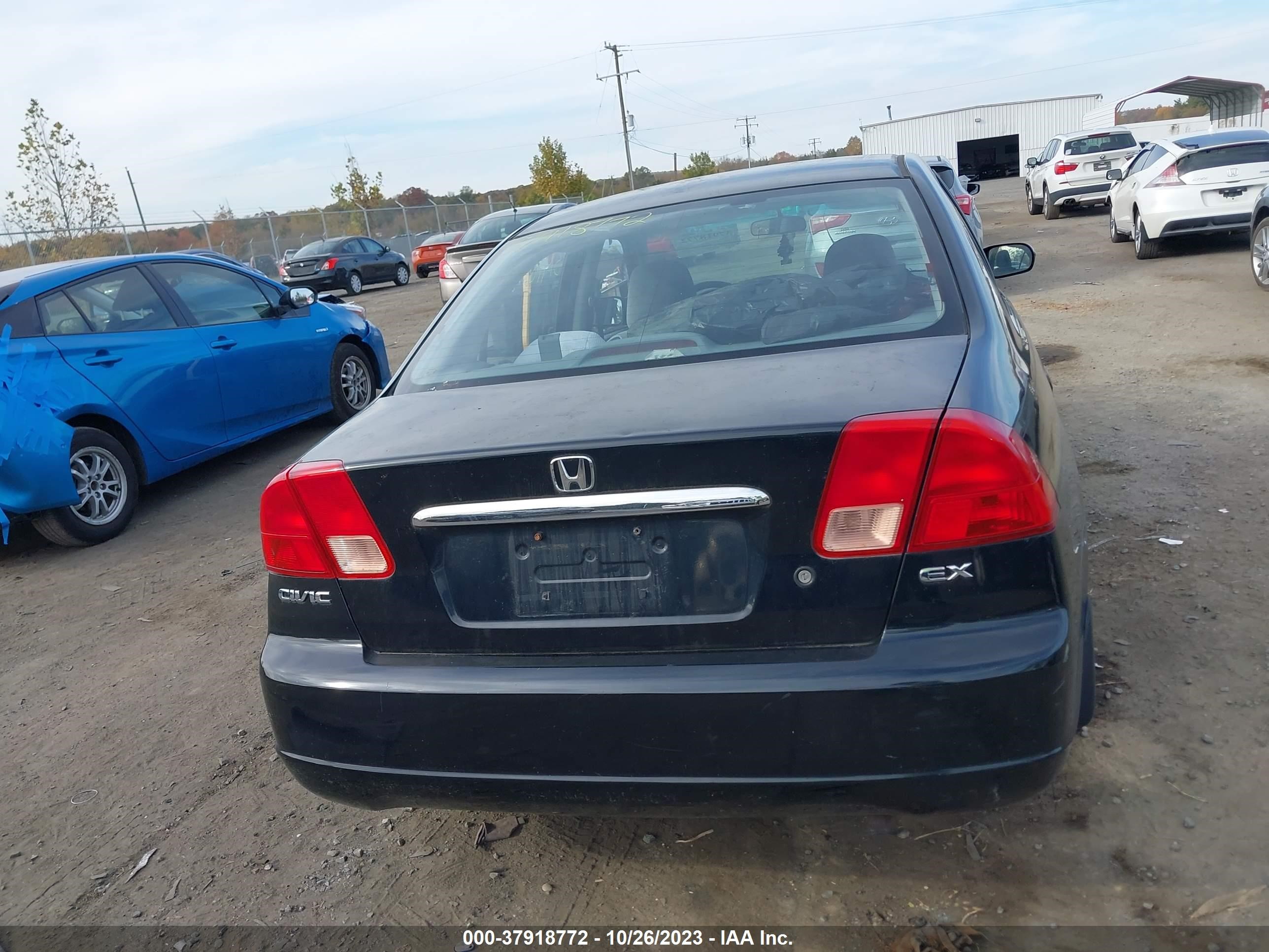 Photo 15 VIN: 1HGES26771L025981 - HONDA CIVIC 