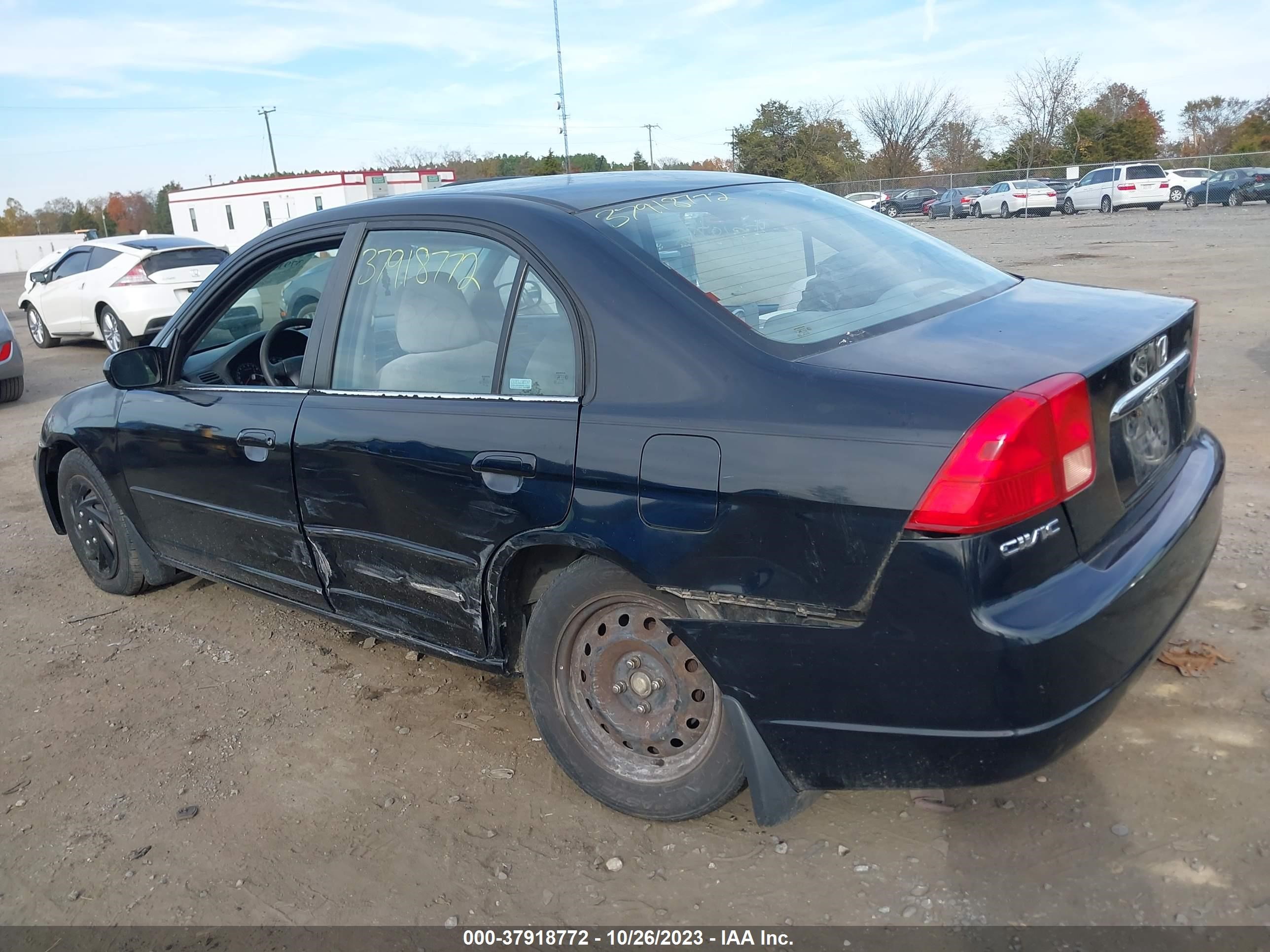 Photo 2 VIN: 1HGES26771L025981 - HONDA CIVIC 