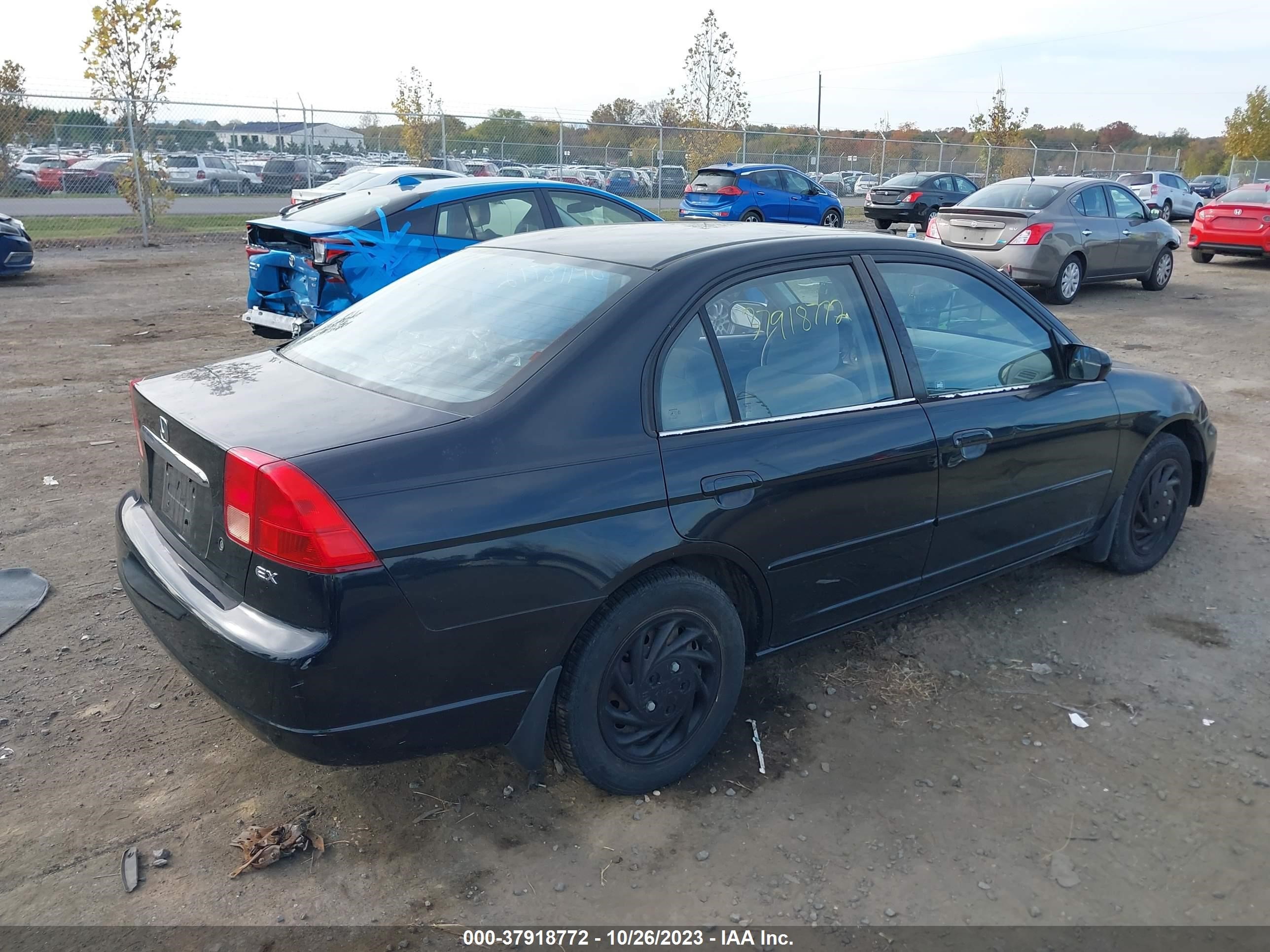 Photo 3 VIN: 1HGES26771L025981 - HONDA CIVIC 