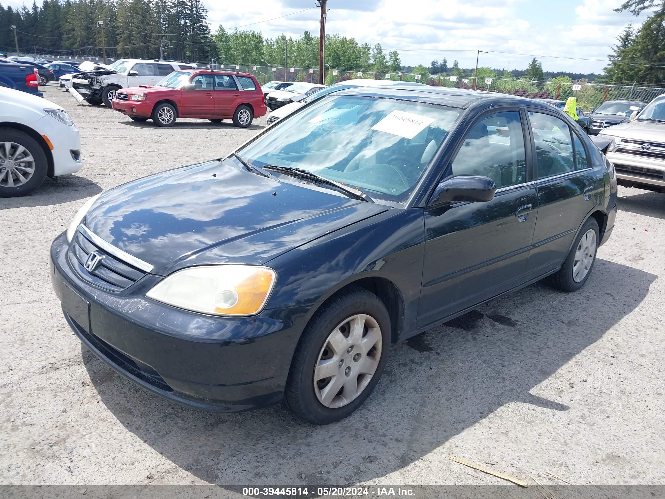 Photo 1 VIN: 1HGES26771L055997 - HONDA CIVIC 