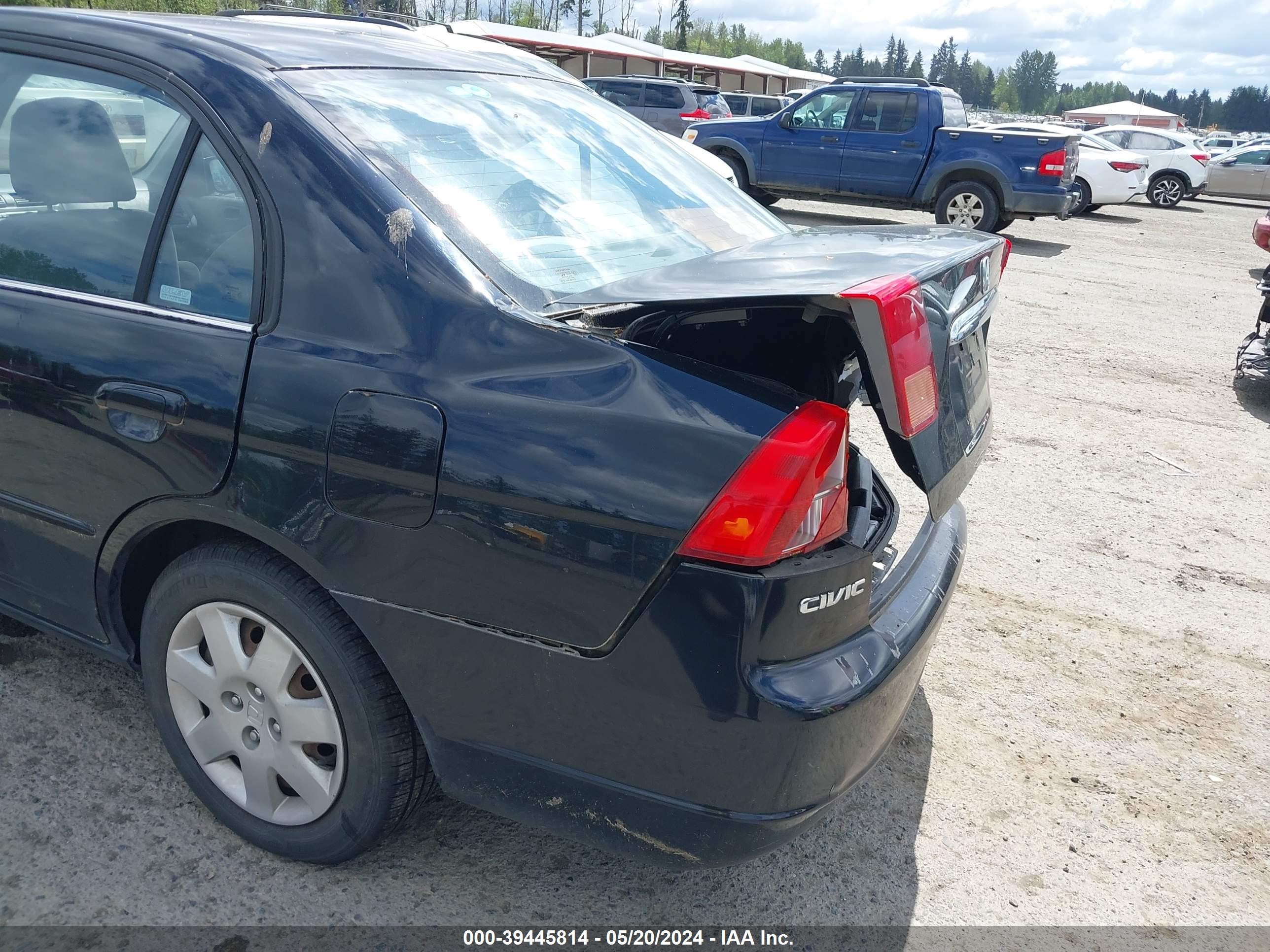 Photo 14 VIN: 1HGES26771L055997 - HONDA CIVIC 