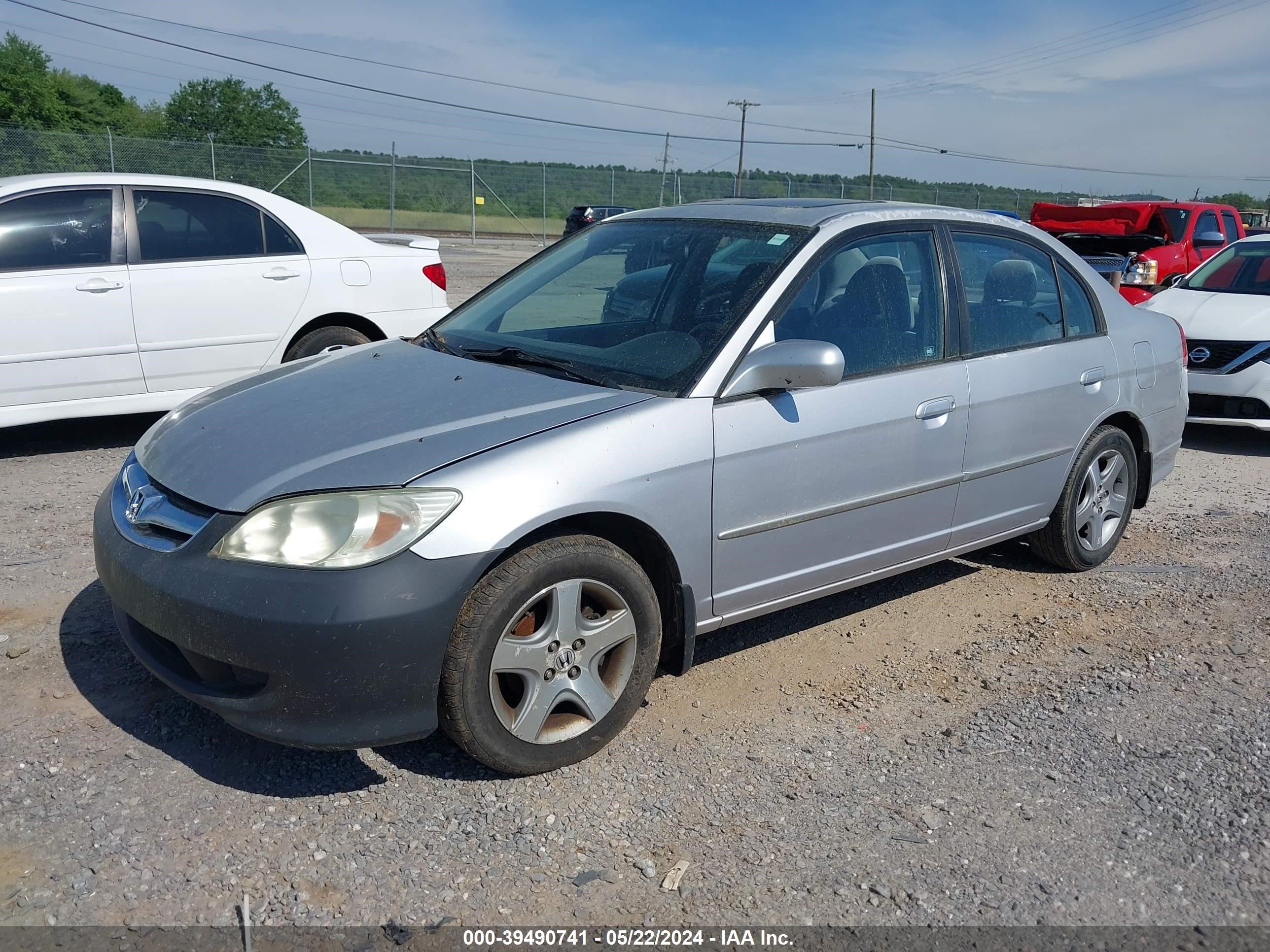 Photo 1 VIN: 1HGES26775L007776 - HONDA CIVIC 