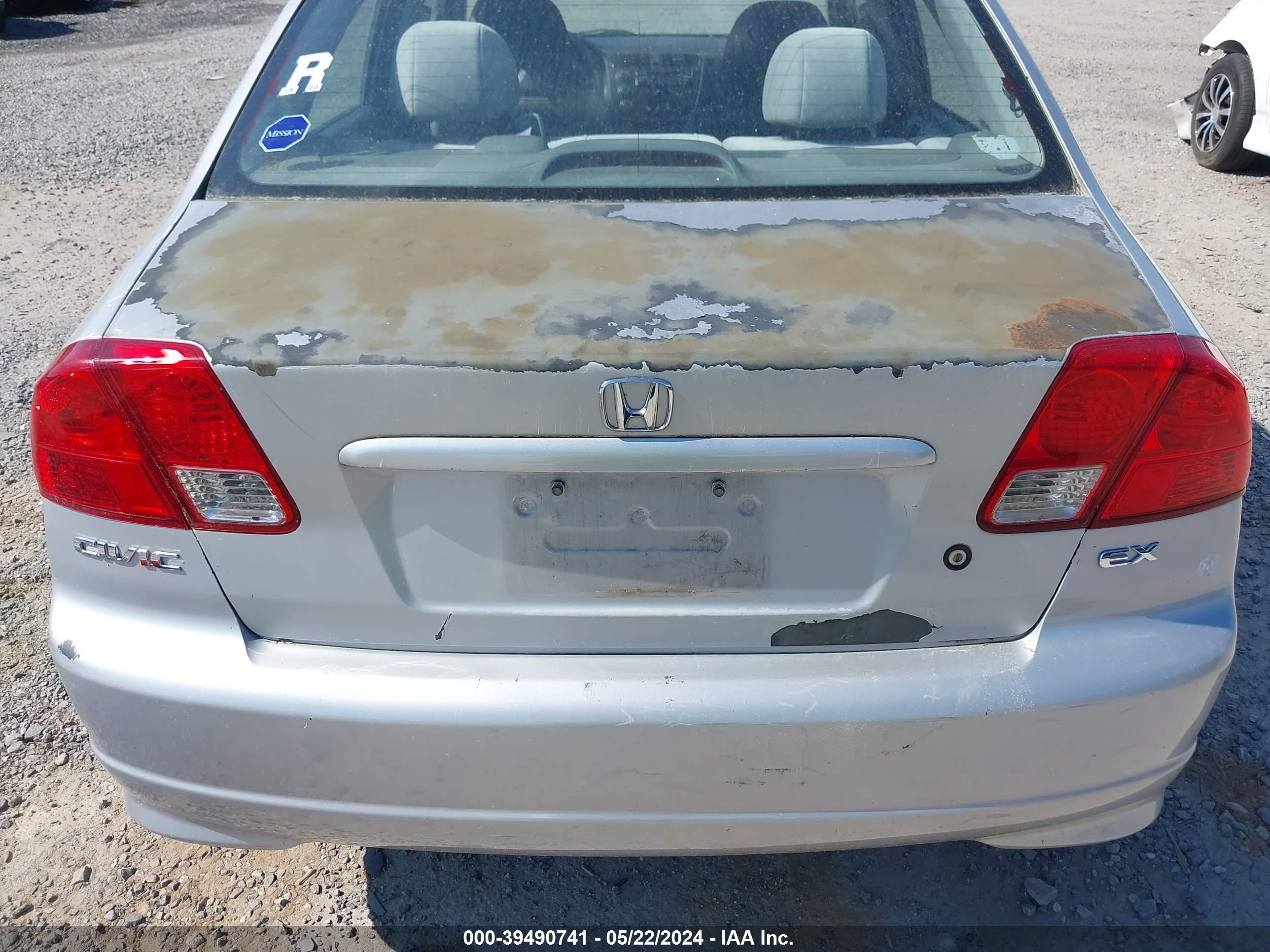 Photo 14 VIN: 1HGES26775L007776 - HONDA CIVIC 