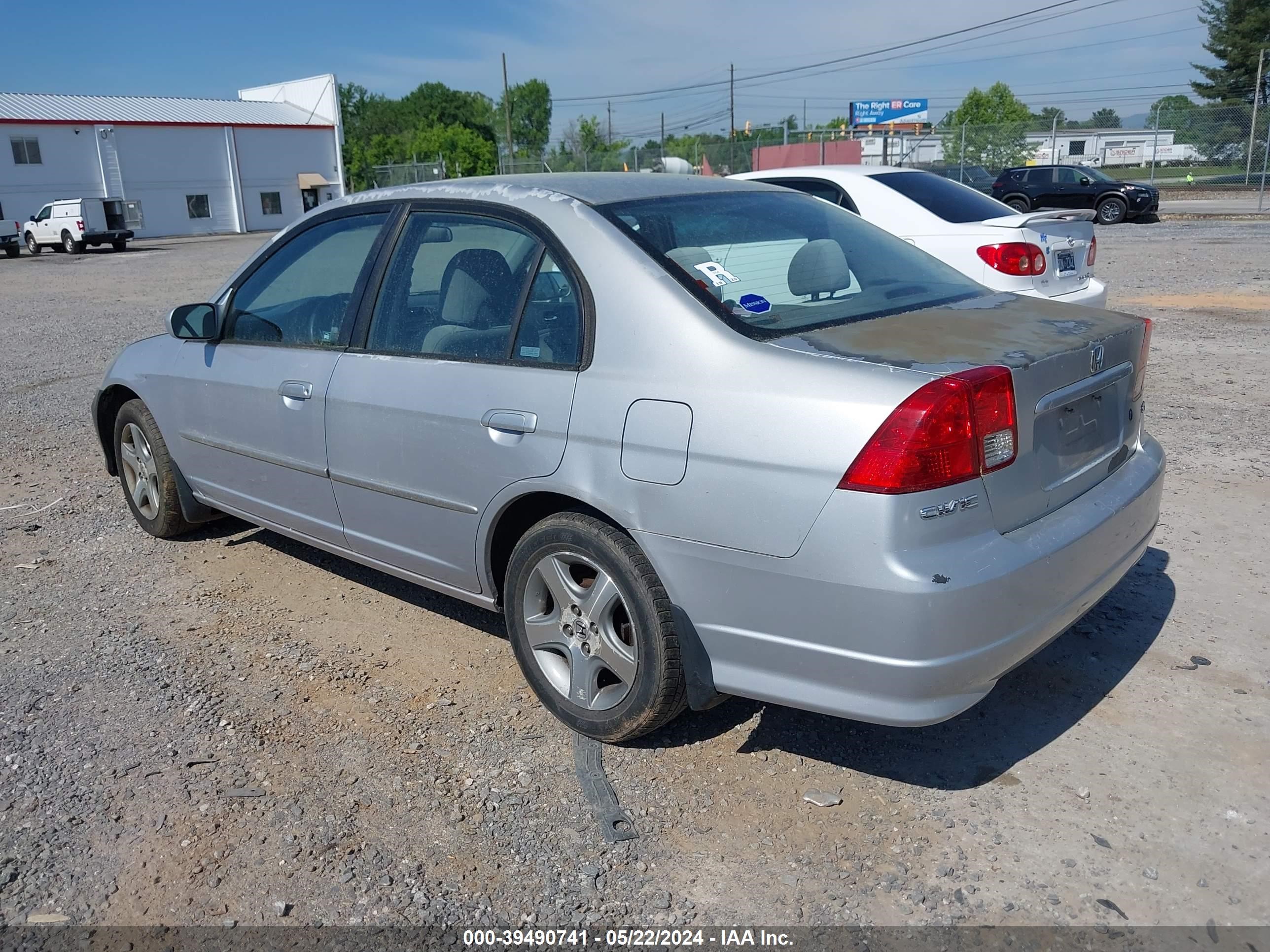 Photo 2 VIN: 1HGES26775L007776 - HONDA CIVIC 