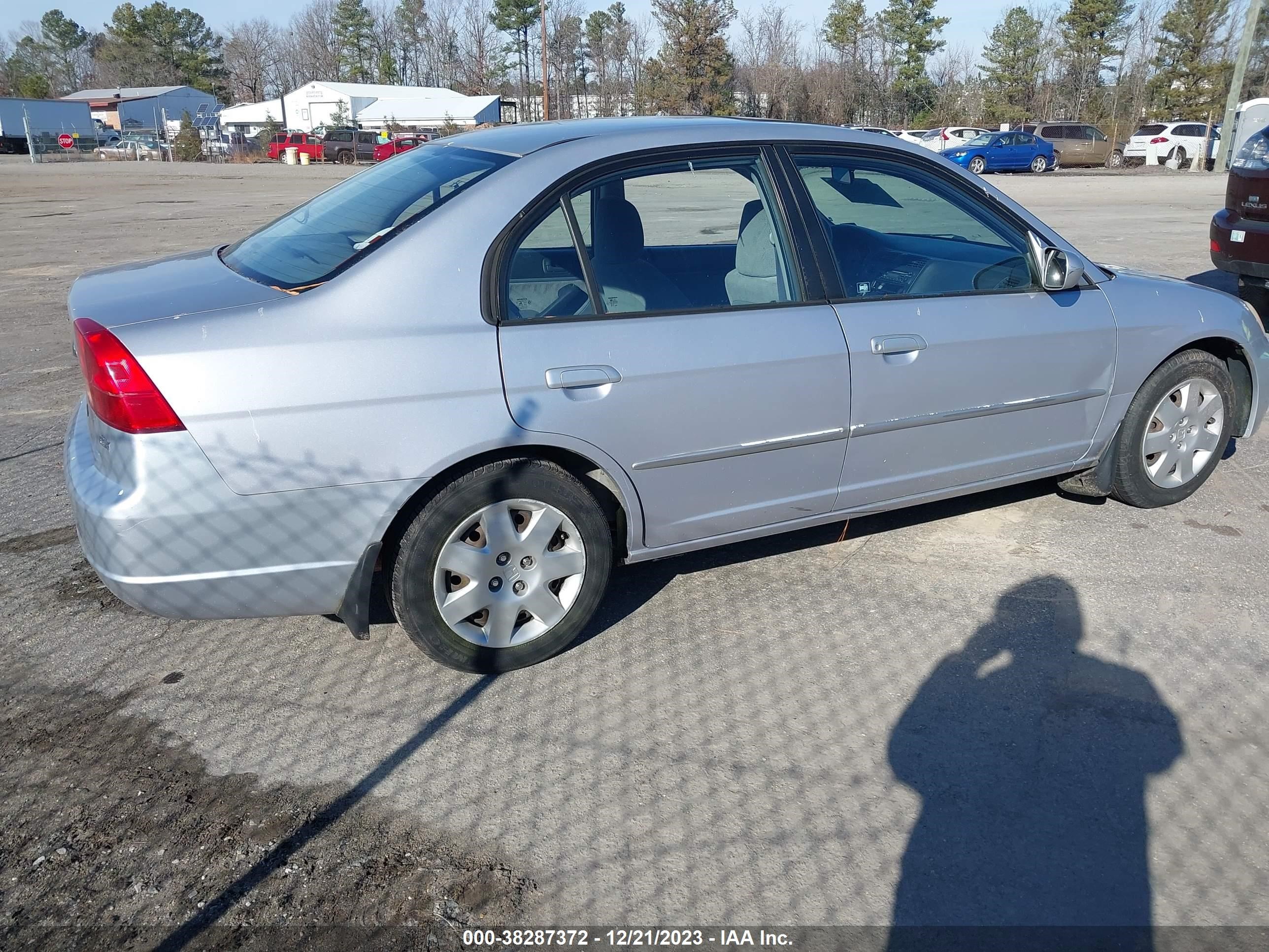 Photo 3 VIN: 1HGES26781L061923 - HONDA CIVIC 