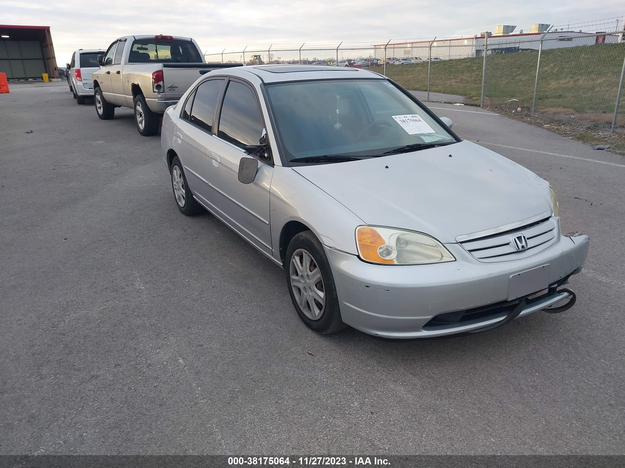 Photo 0 VIN: 1HGES26783L009808 - HONDA CIVIC 