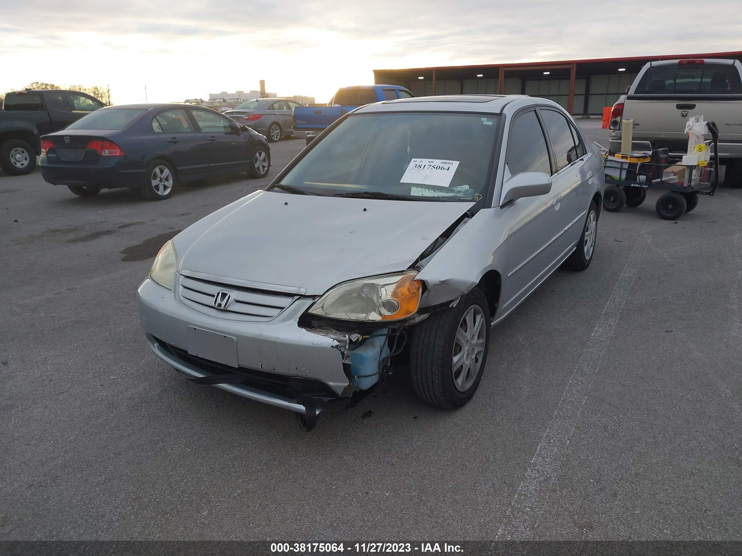 Photo 1 VIN: 1HGES26783L009808 - HONDA CIVIC 