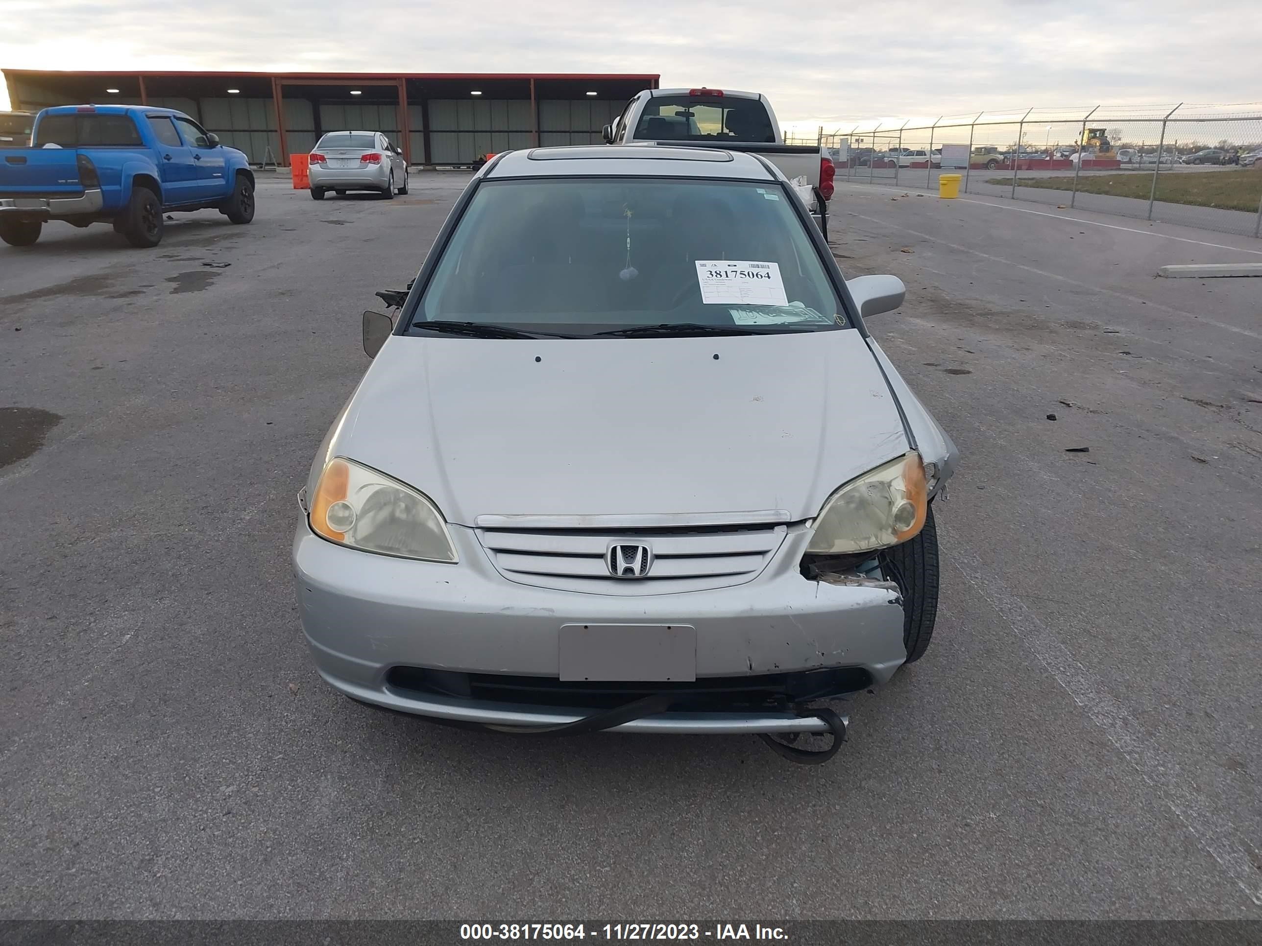 Photo 12 VIN: 1HGES26783L009808 - HONDA CIVIC 