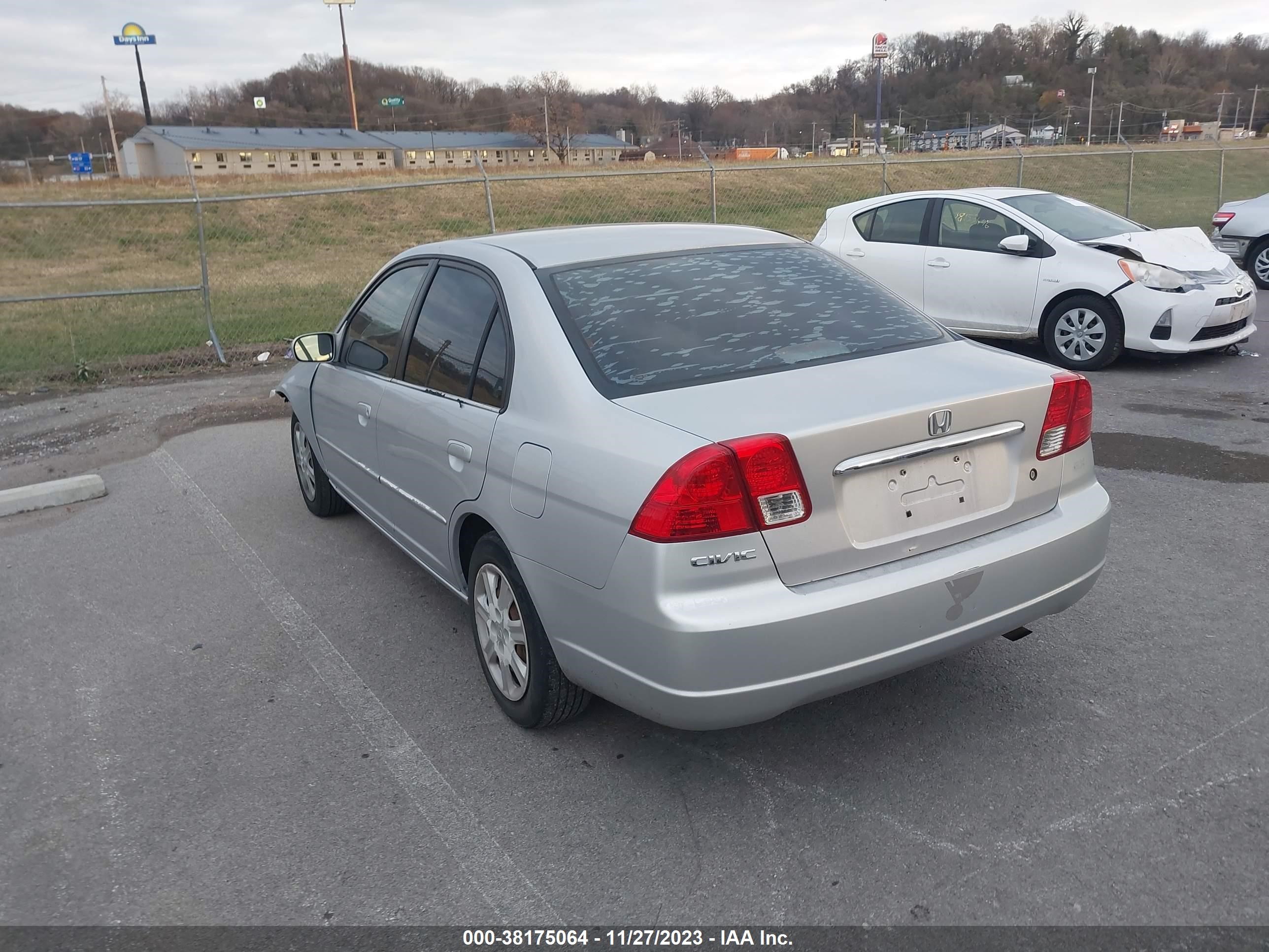 Photo 2 VIN: 1HGES26783L009808 - HONDA CIVIC 