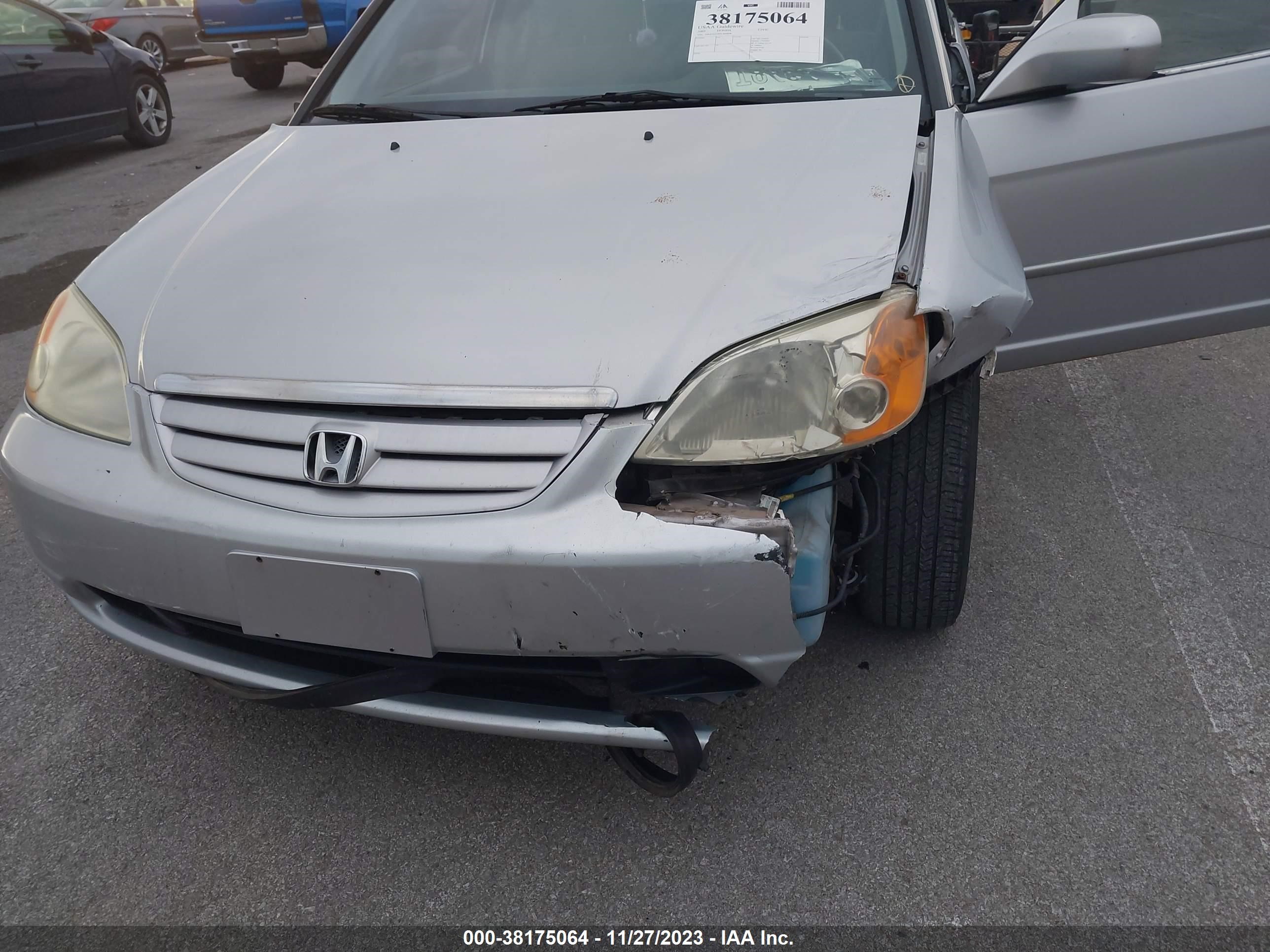 Photo 5 VIN: 1HGES26783L009808 - HONDA CIVIC 