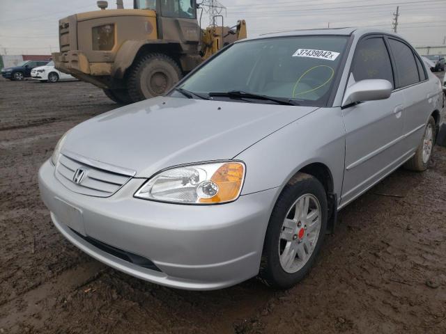 Photo 1 VIN: 1HGES267X1L035548 - HONDA CIVIC EX 