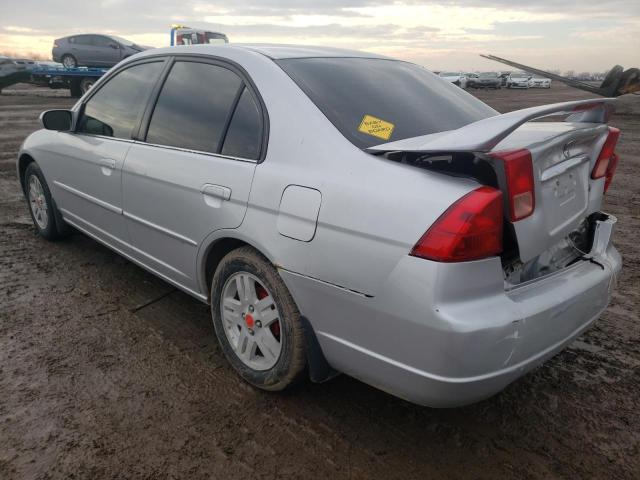 Photo 2 VIN: 1HGES267X1L035548 - HONDA CIVIC EX 