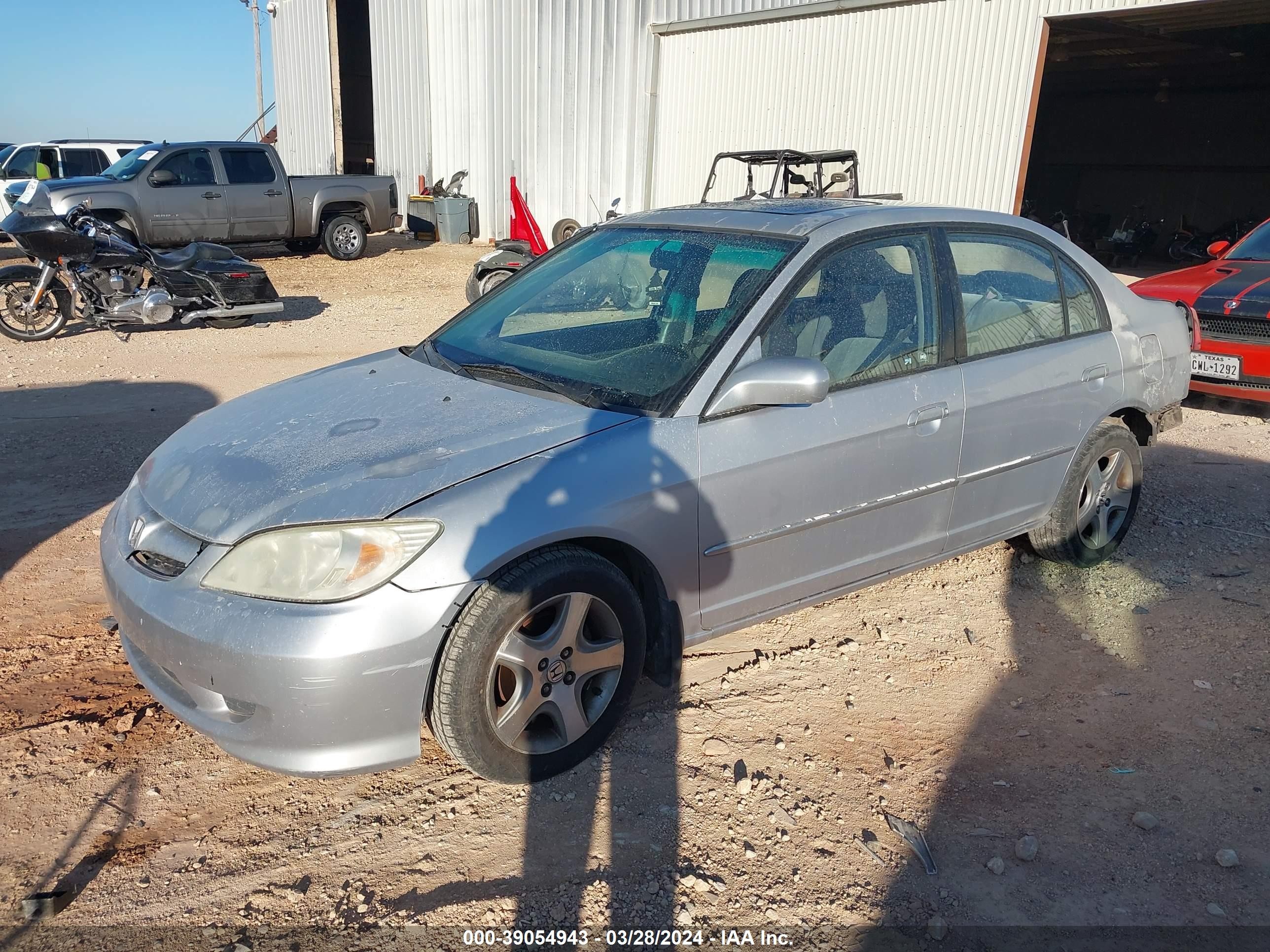 Photo 1 VIN: 1HGES267X5L012017 - HONDA CIVIC 