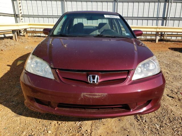 Photo 4 VIN: 1HGES267X5L018982 - HONDA CIVIC EX 