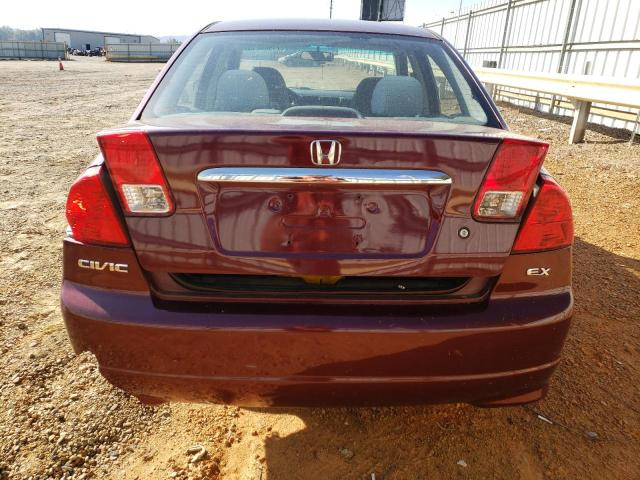 Photo 5 VIN: 1HGES267X5L018982 - HONDA CIVIC EX 