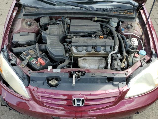 Photo 10 VIN: 1HGES26802L008028 - HONDA CIVIC EX 