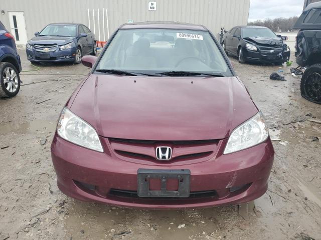 Photo 4 VIN: 1HGES26804L000532 - HONDA CIVIC EX 