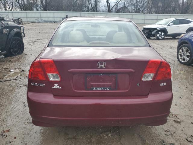 Photo 5 VIN: 1HGES26804L000532 - HONDA CIVIC EX 