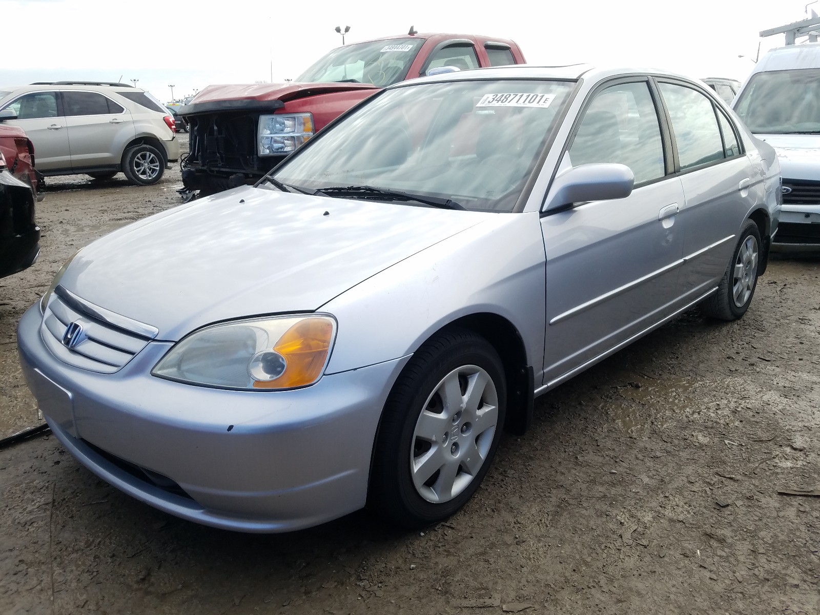 Photo 1 VIN: 1HGES26832L006984 - HONDA CIVIC EX 