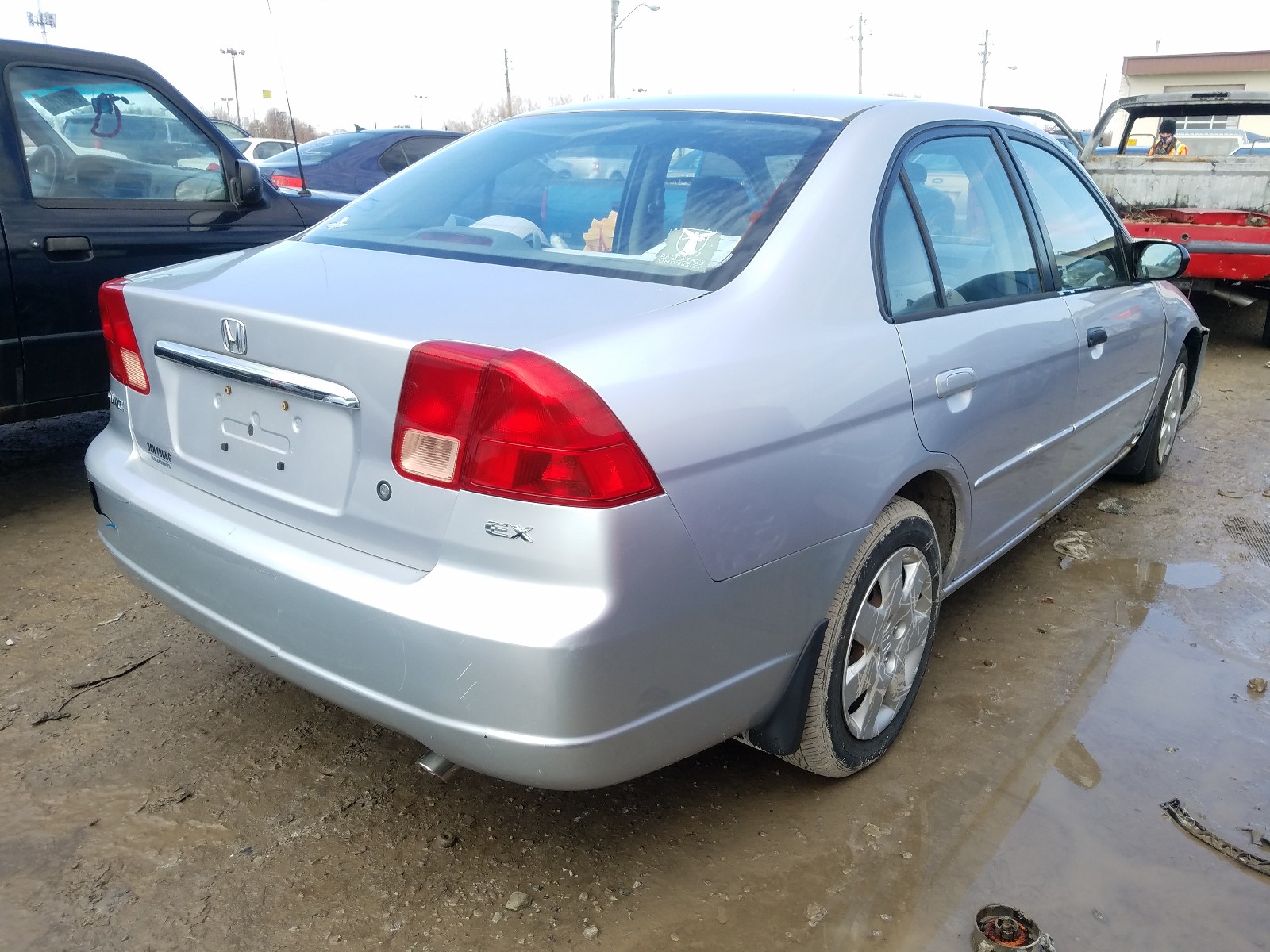 Photo 3 VIN: 1HGES26832L006984 - HONDA CIVIC EX 