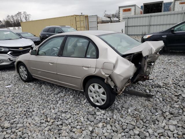 Photo 1 VIN: 1HGES26882L050818 - HONDA CIVIC 